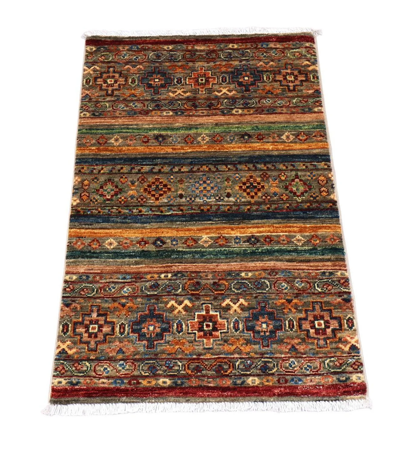 Ziegler Teppich 99 x 61 cm - mehrfarbig - Image 2