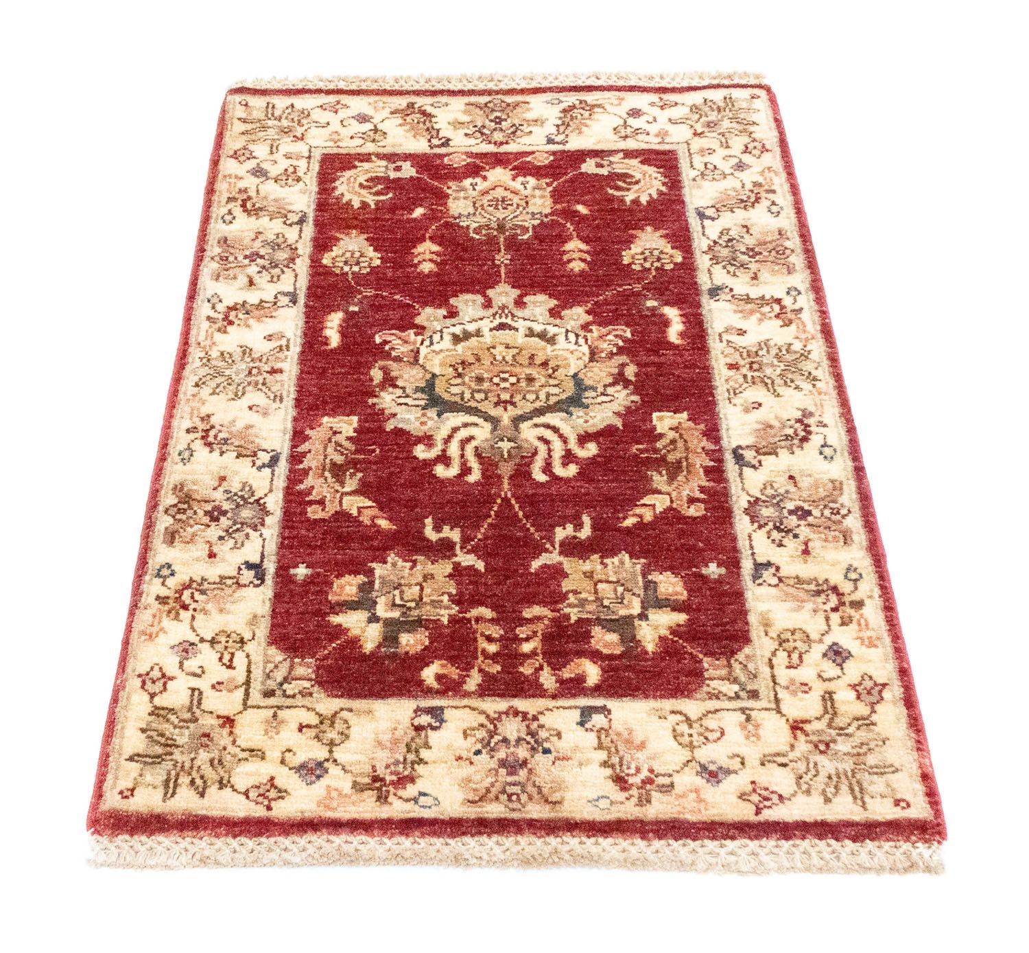 Ziegler Teppich 99 x 62 cm - rot - Image 5