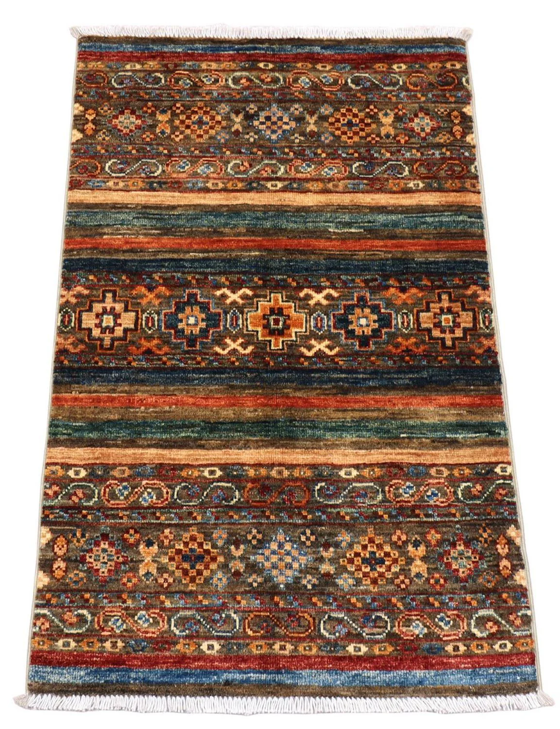 Ziegler Teppich 99 x 62 cm - mehrfarbig - Image 2