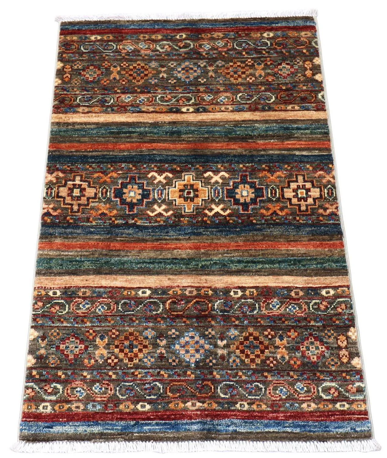 Ziegler Teppich 99 x 62 cm - minzgrün - Image 2