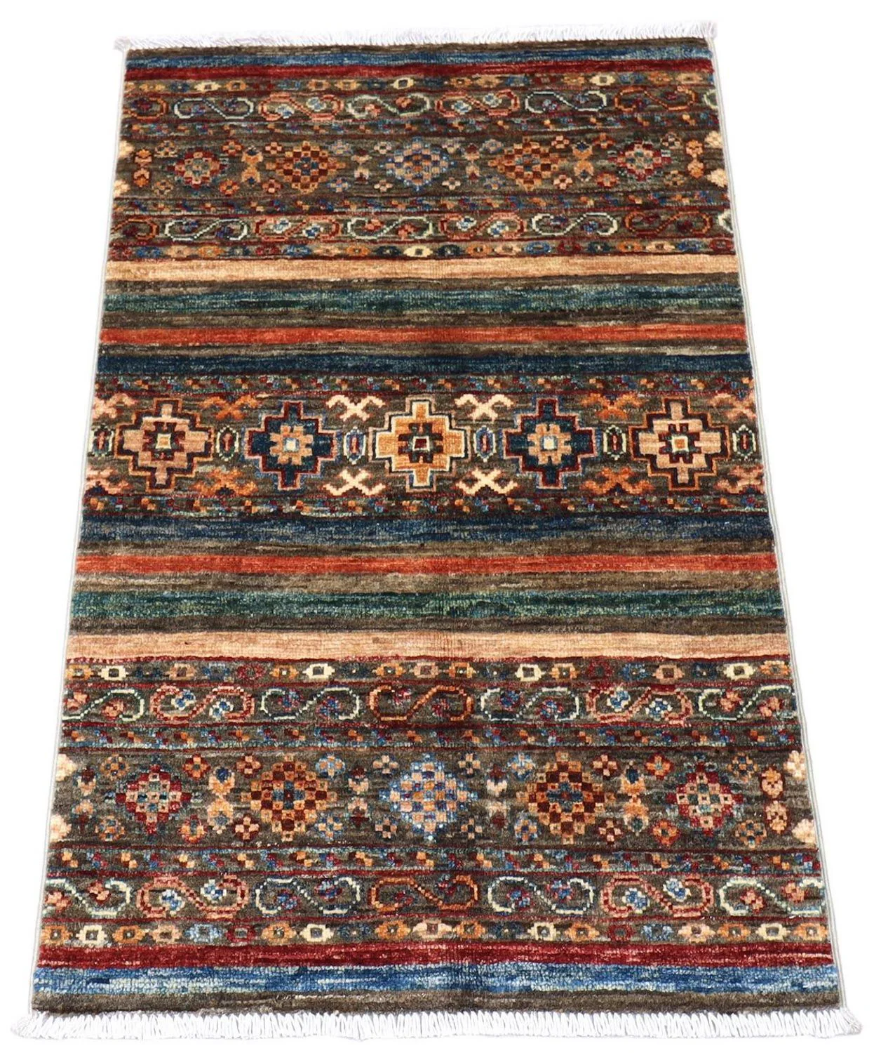 Ziegler Teppich 99 x 63 cm - mehrfarbig - Image 2