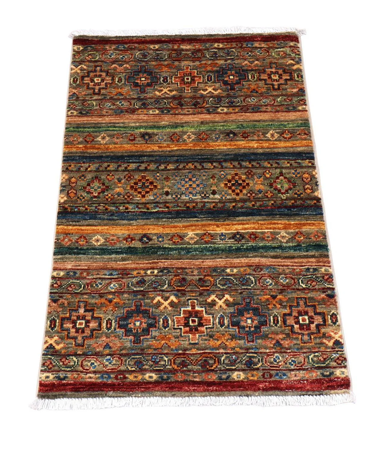 Ziegler Teppich 99 x 63 cm - mehrfarbig - Image 2