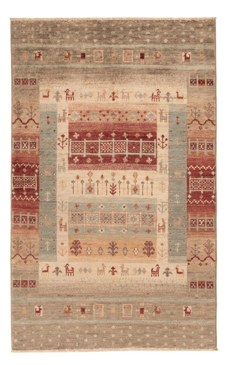 Ziegler Teppich - Ariana - 122 x 79 cm - mehrfarbig
