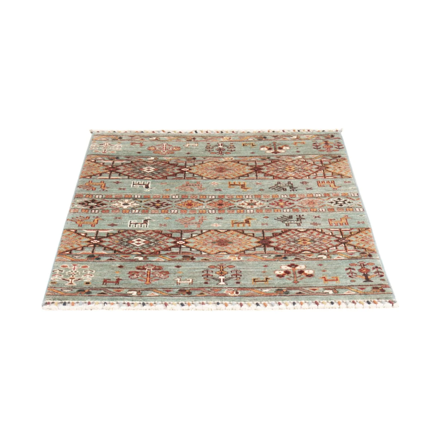 Ziegler Teppich - Ariana - 122 x 83 cm - hellblau - Image 5