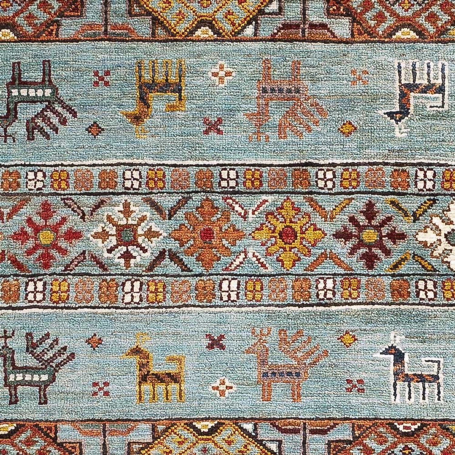 Ziegler Teppich - Ariana - 123 x 82 cm - hellblau - Image 2