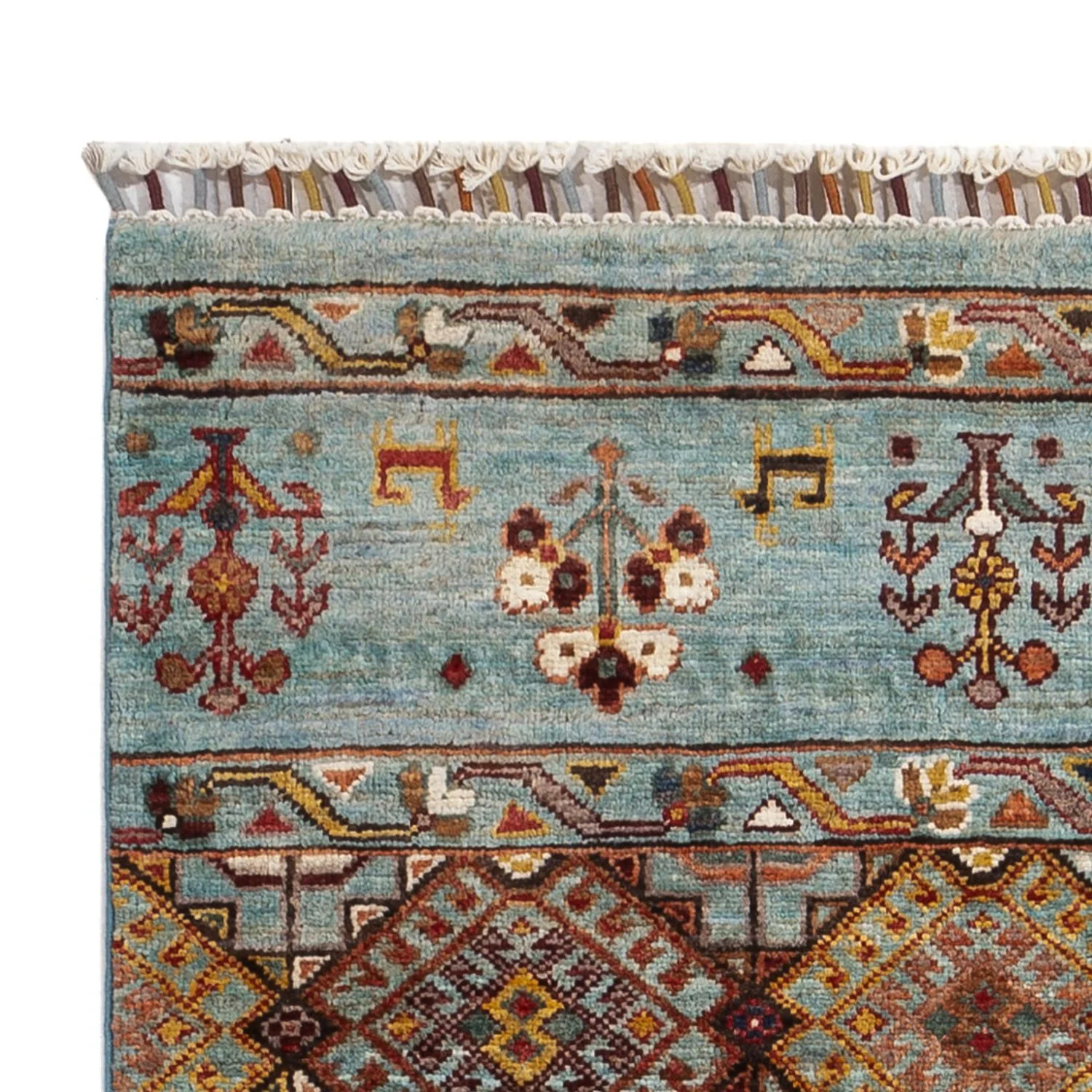 Ziegler Teppich - Ariana - 123 x 82 cm - hellblau - Image 3