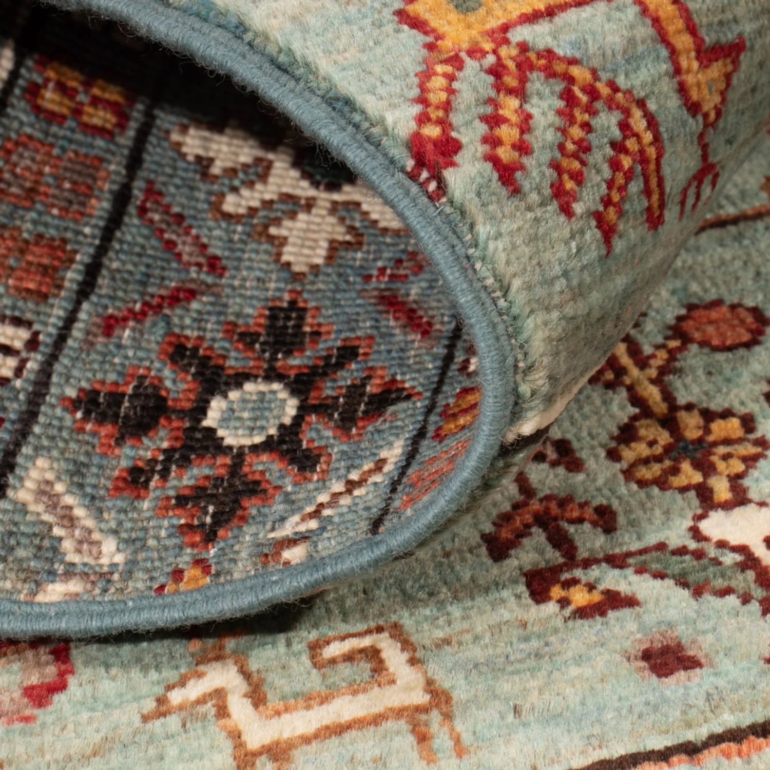 Ziegler Teppich - Ariana - 123 x 82 cm - hellblau - Image 4