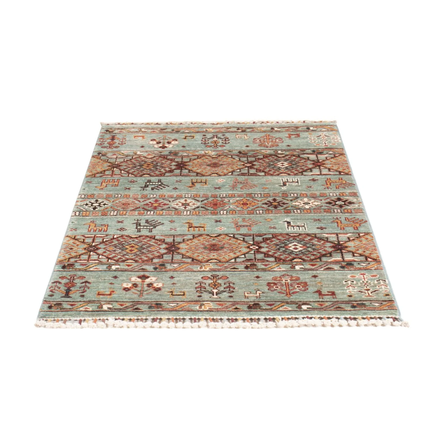 Ziegler Teppich - Ariana - 123 x 82 cm - hellblau - Image 5
