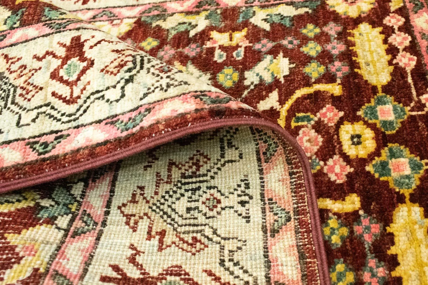 Ziegler Teppich - Ariana 125 x 79 cm - rot - Image 4