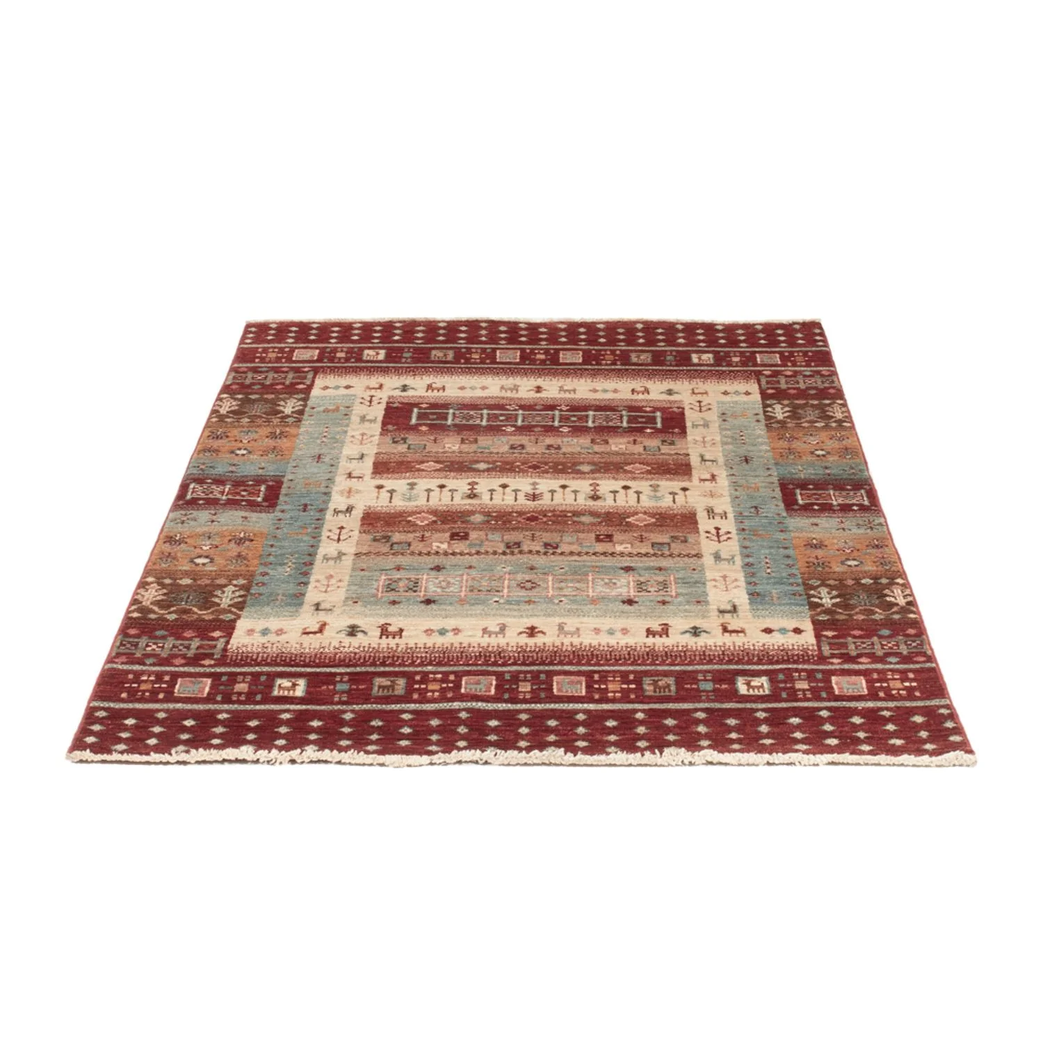 Ziegler Teppich - Ariana - 148 x 102 cm - mehrfarbig - Image 5