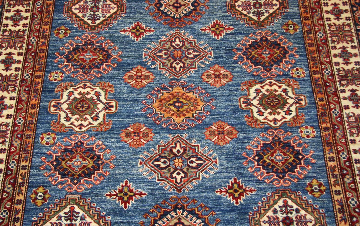 Ziegler Teppich - Ariana 155 x 149 cm - blau - Image 2
