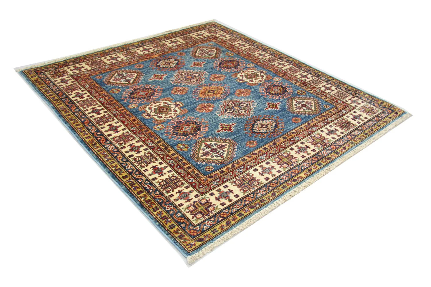 Ziegler Teppich - Ariana 155 x 149 cm - blau - Image 4