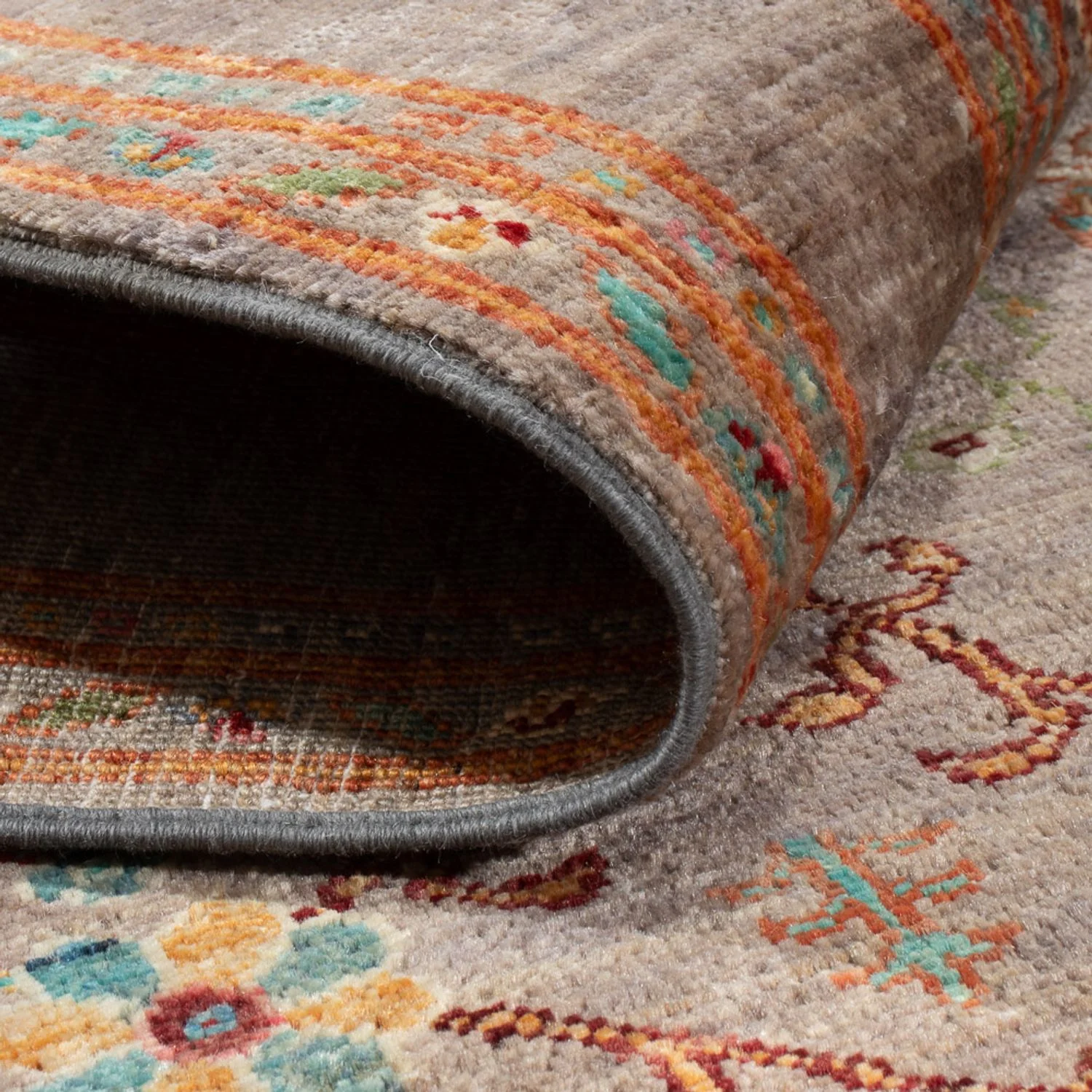 Ziegler Teppich - Ariana - 162 x 121 cm - dunkelbeige - Image 4