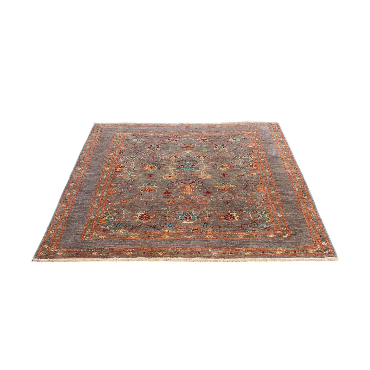 Ziegler Teppich - Ariana - 162 x 121 cm - dunkelbeige - Image 5