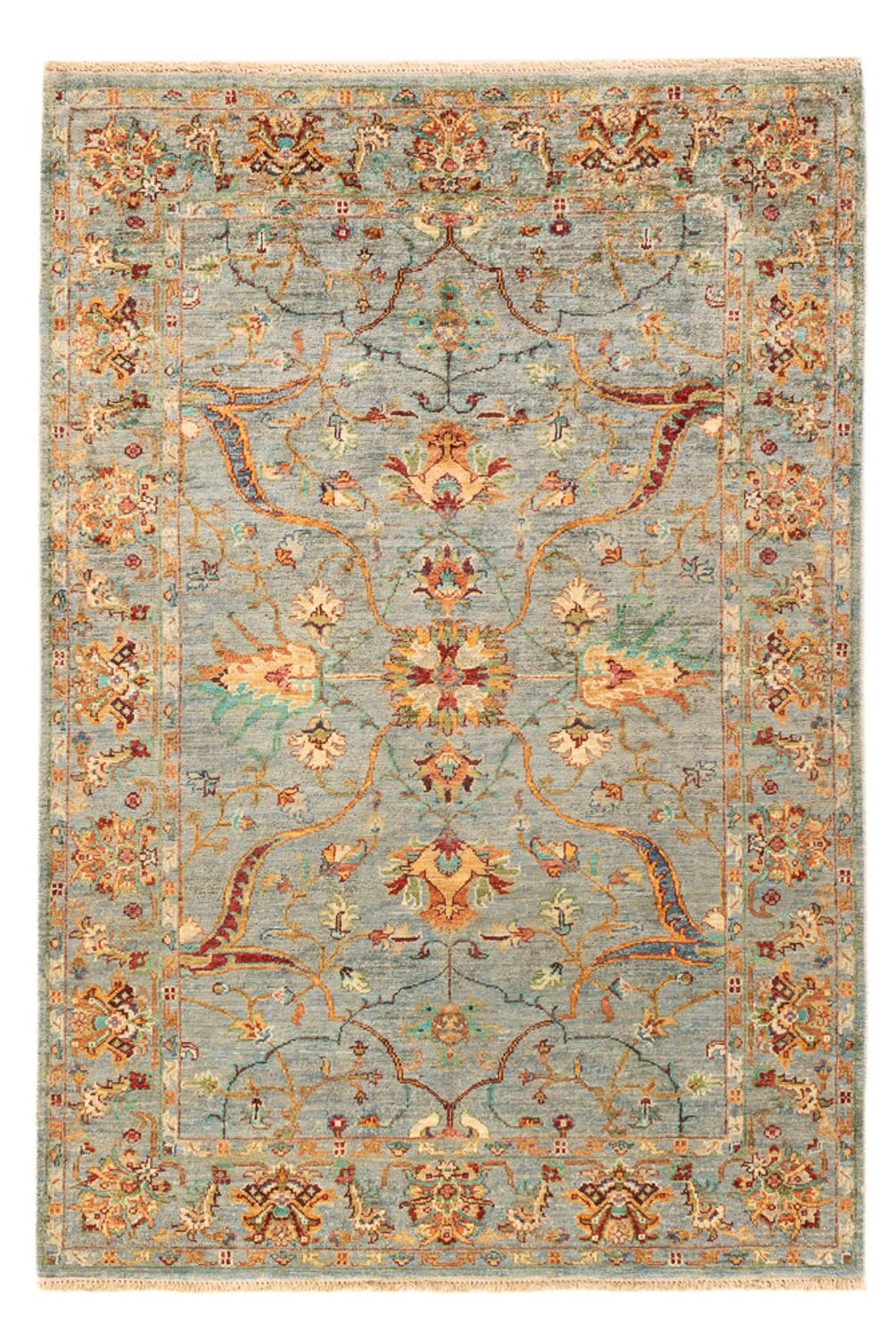 Ziegler Teppich - Ariana - 173 x 121 cm - mehrfarbig