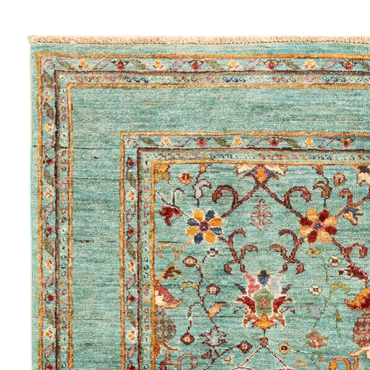 Ziegler Teppich - Ariana - 175 x 118 cm - türkis - Image 3