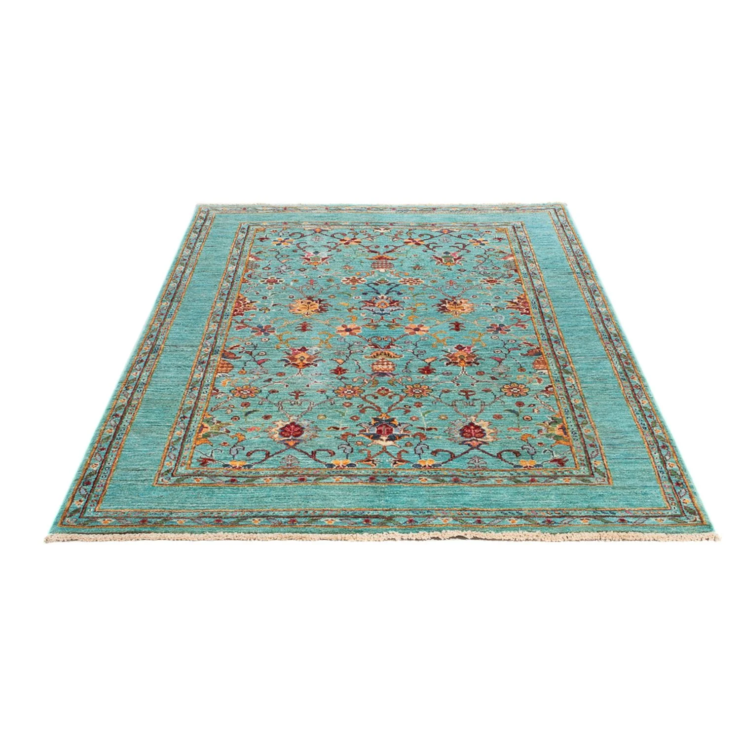 Ziegler Teppich - Ariana - 175 x 118 cm - türkis - Image 5