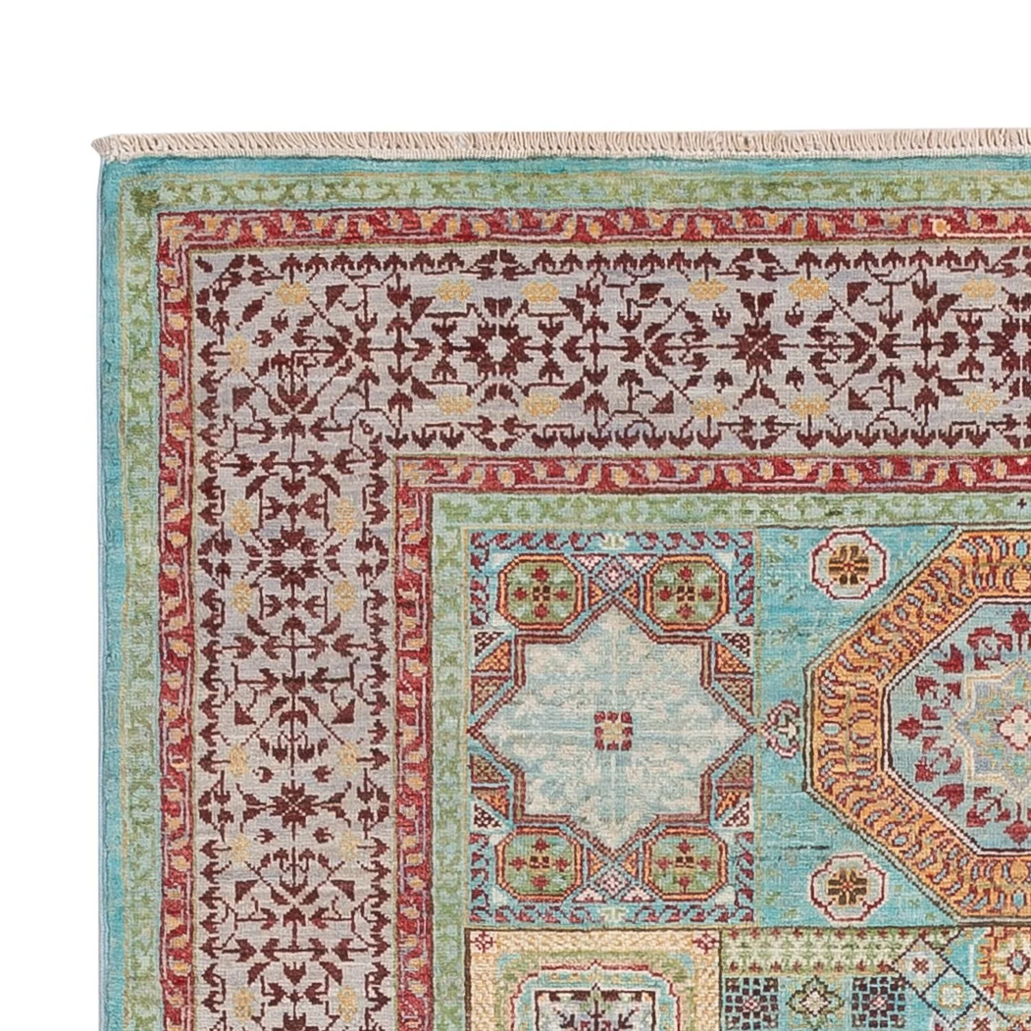 Ziegler Teppich - Ariana - 175 x 123 cm - türkis - Image 3