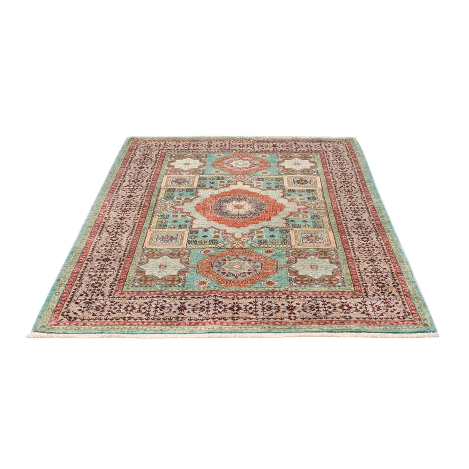 Ziegler Teppich - Ariana - 175 x 123 cm - türkis - Image 5