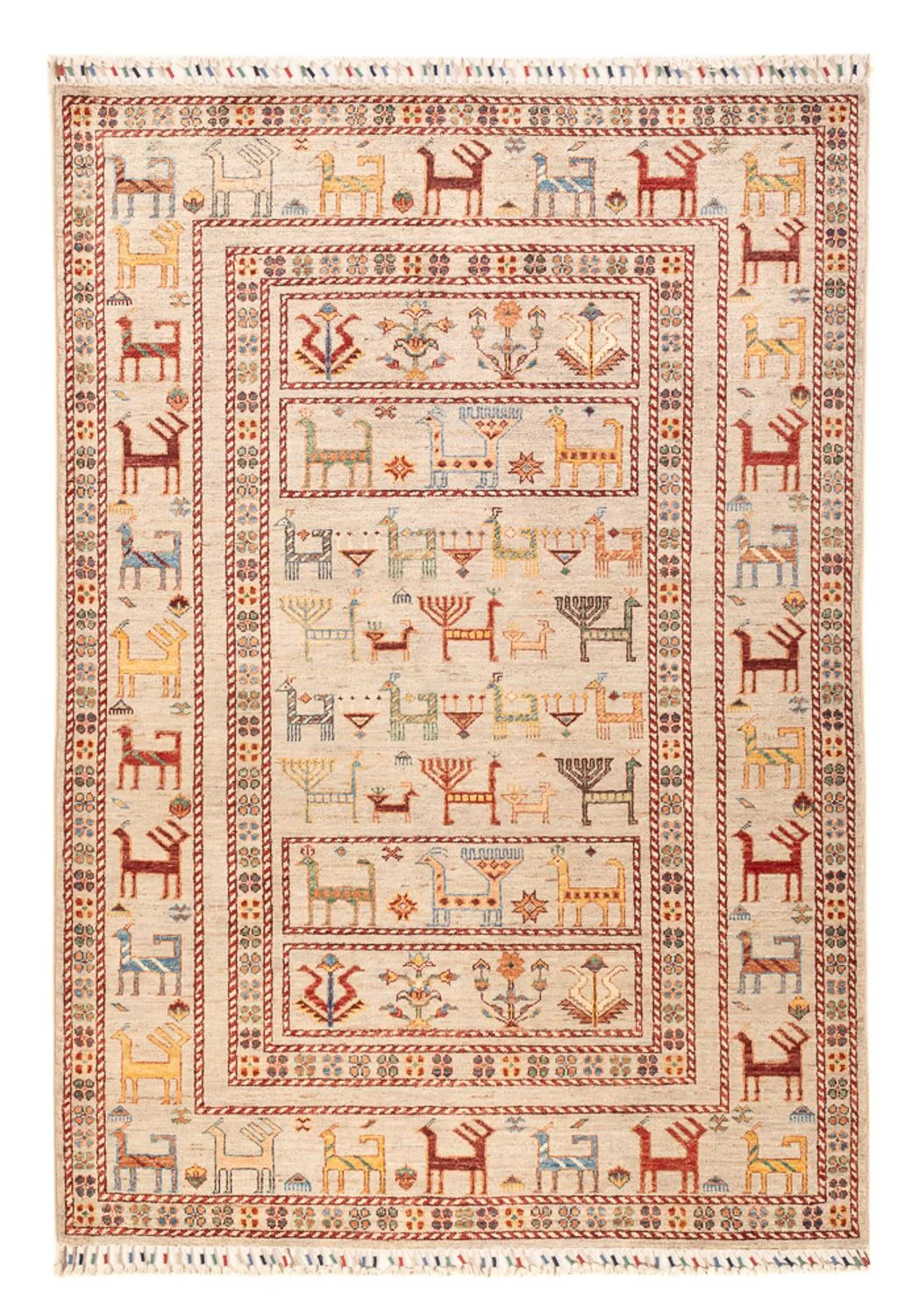 Ariana Teppich 177x121cm - Orientteppich