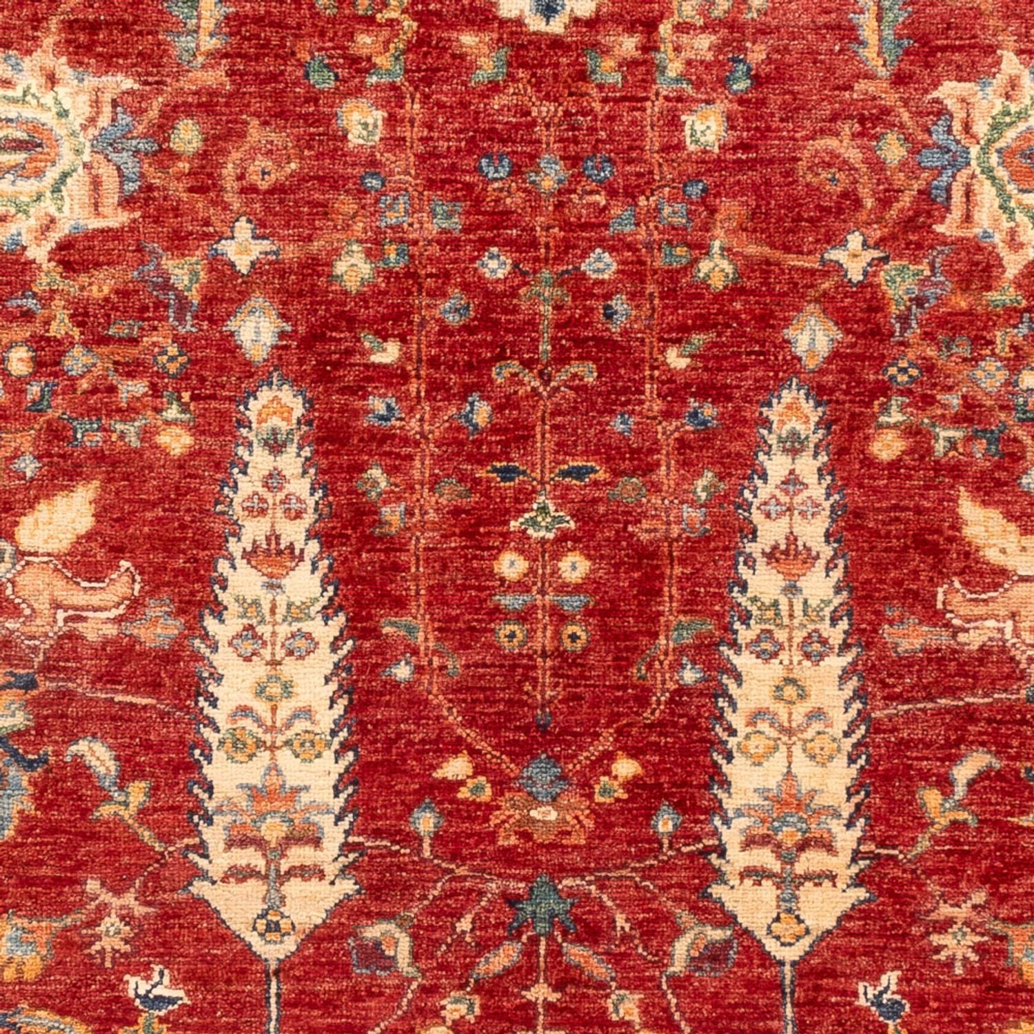 Ziegler Teppich - Ariana - 177 x 123 cm - rot - Image 2