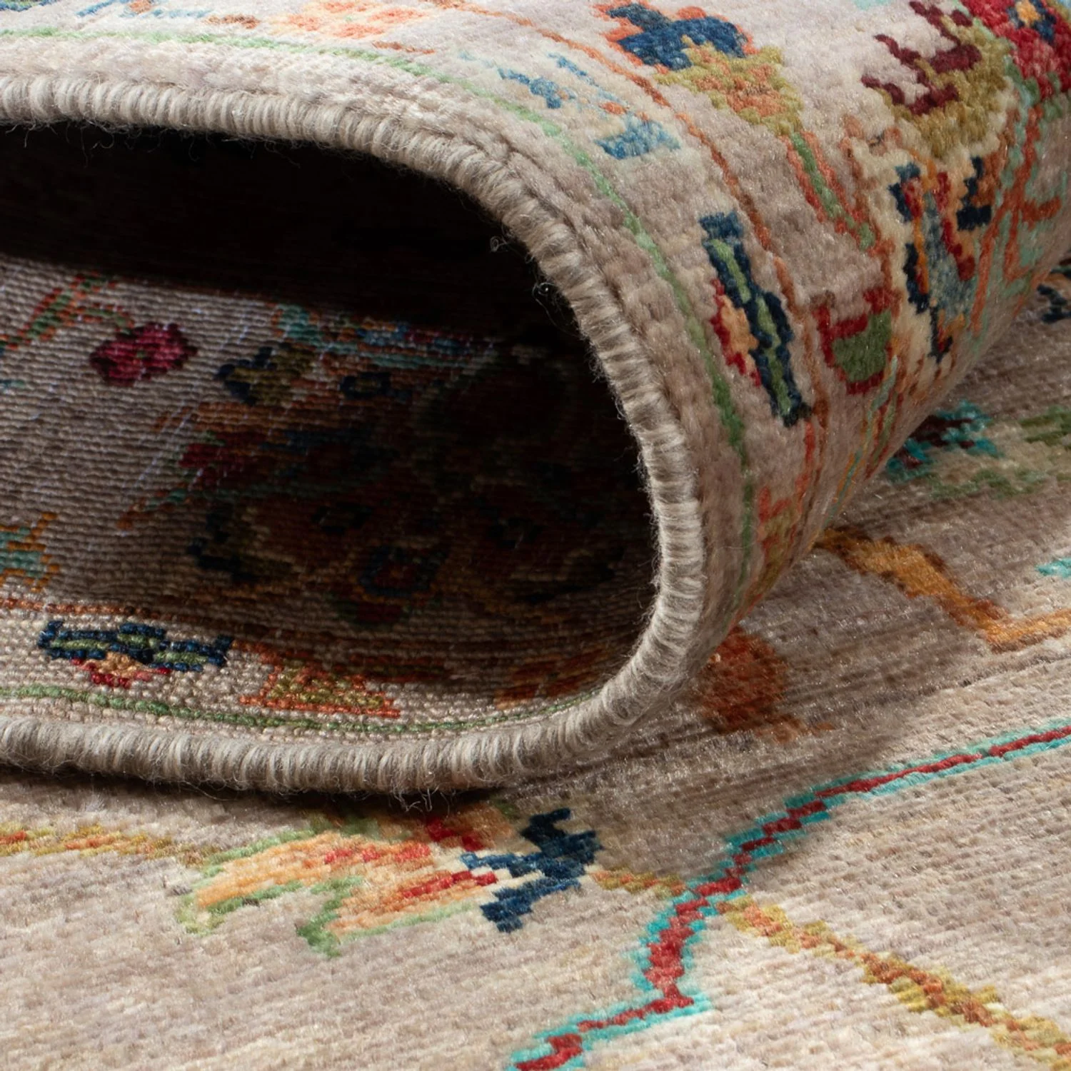 Ziegler Teppich - Ariana - 178 x 124 cm - hellbeige - Image 4