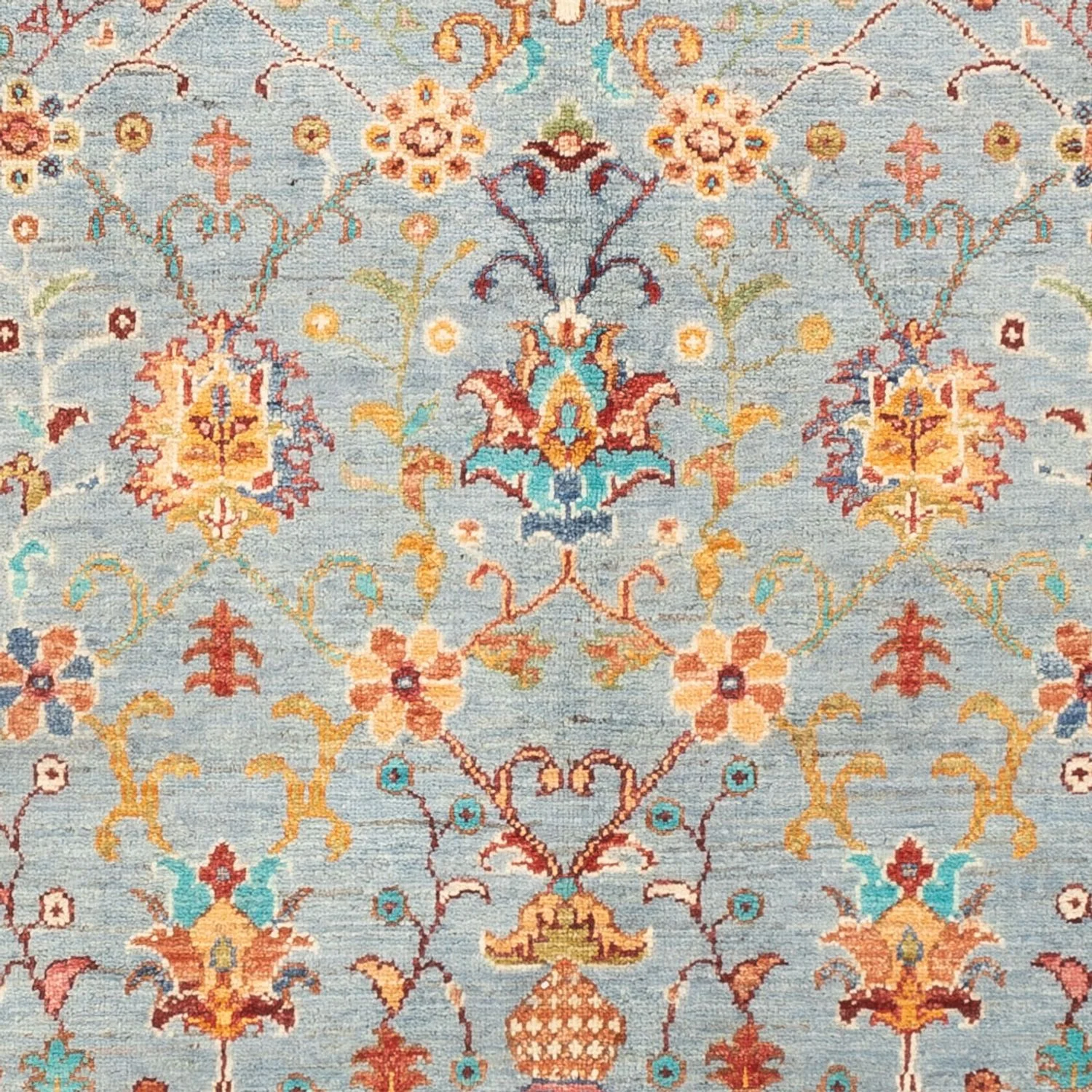 Ziegler Teppich - Ariana - 178 x 124 cm - hellblau - Image 2