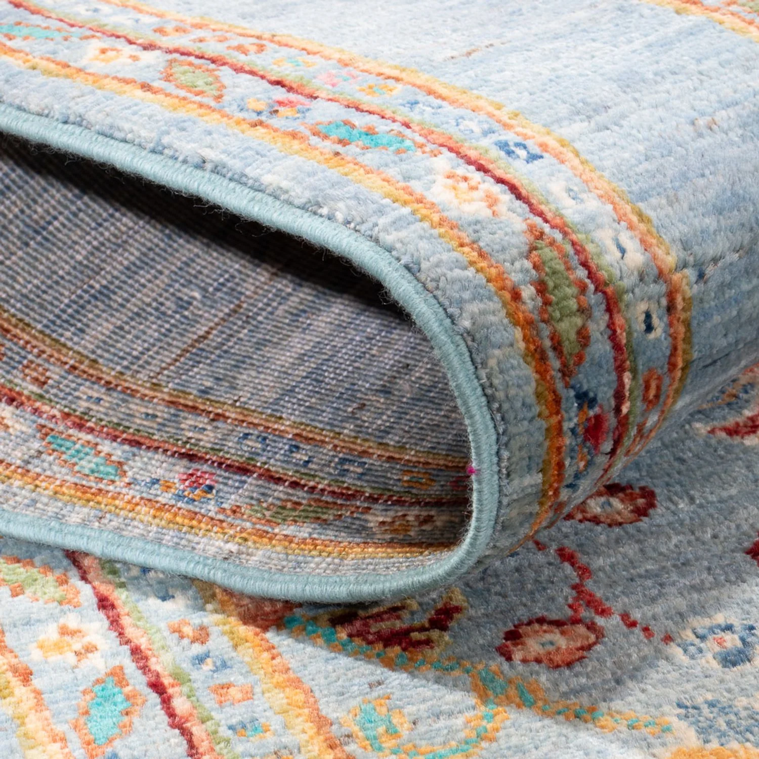 Ziegler Teppich - Ariana - 178 x 124 cm - hellblau - Image 4