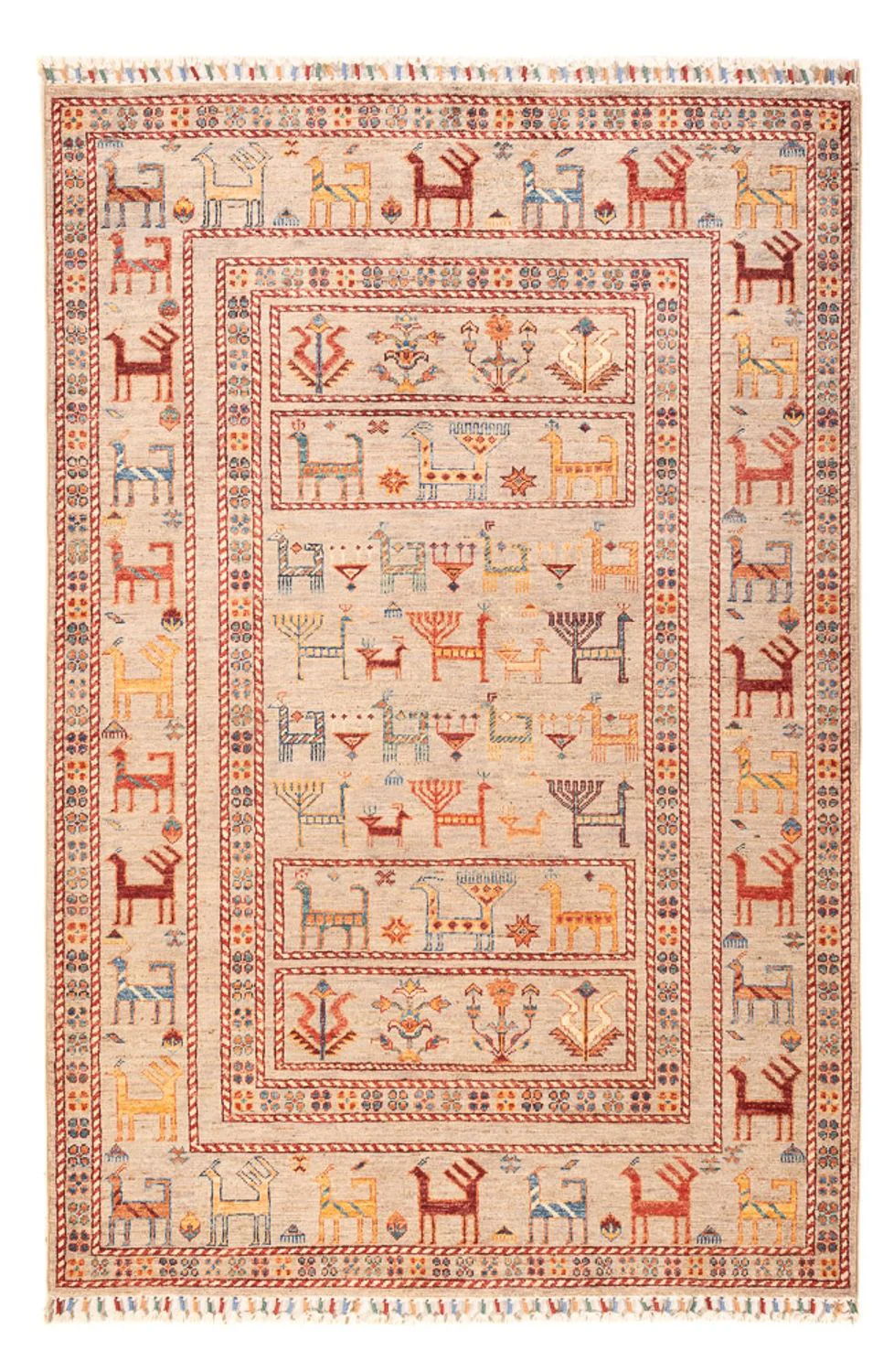 Ariana Teppich 179x123cm - Orientteppich