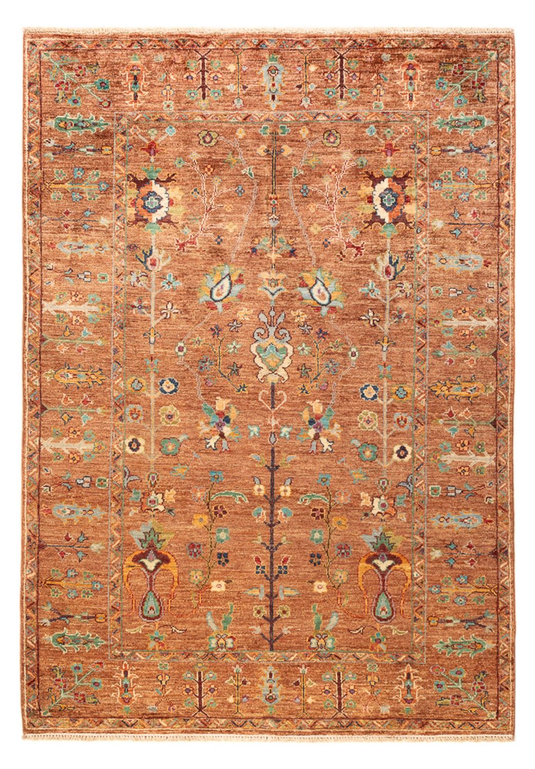 Ziegler Teppich - Ariana - 180 x 123 cm - dunkelbeige