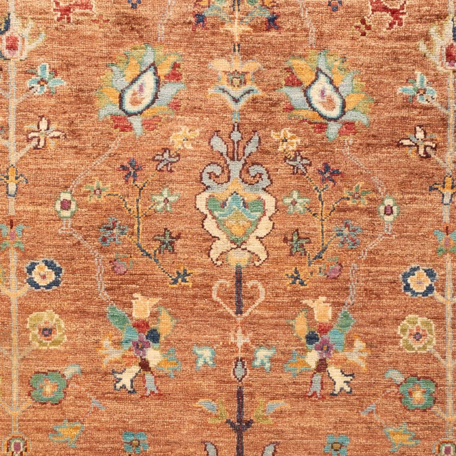 Ziegler Teppich - Ariana - 180 x 123 cm - dunkelbeige - Image 2