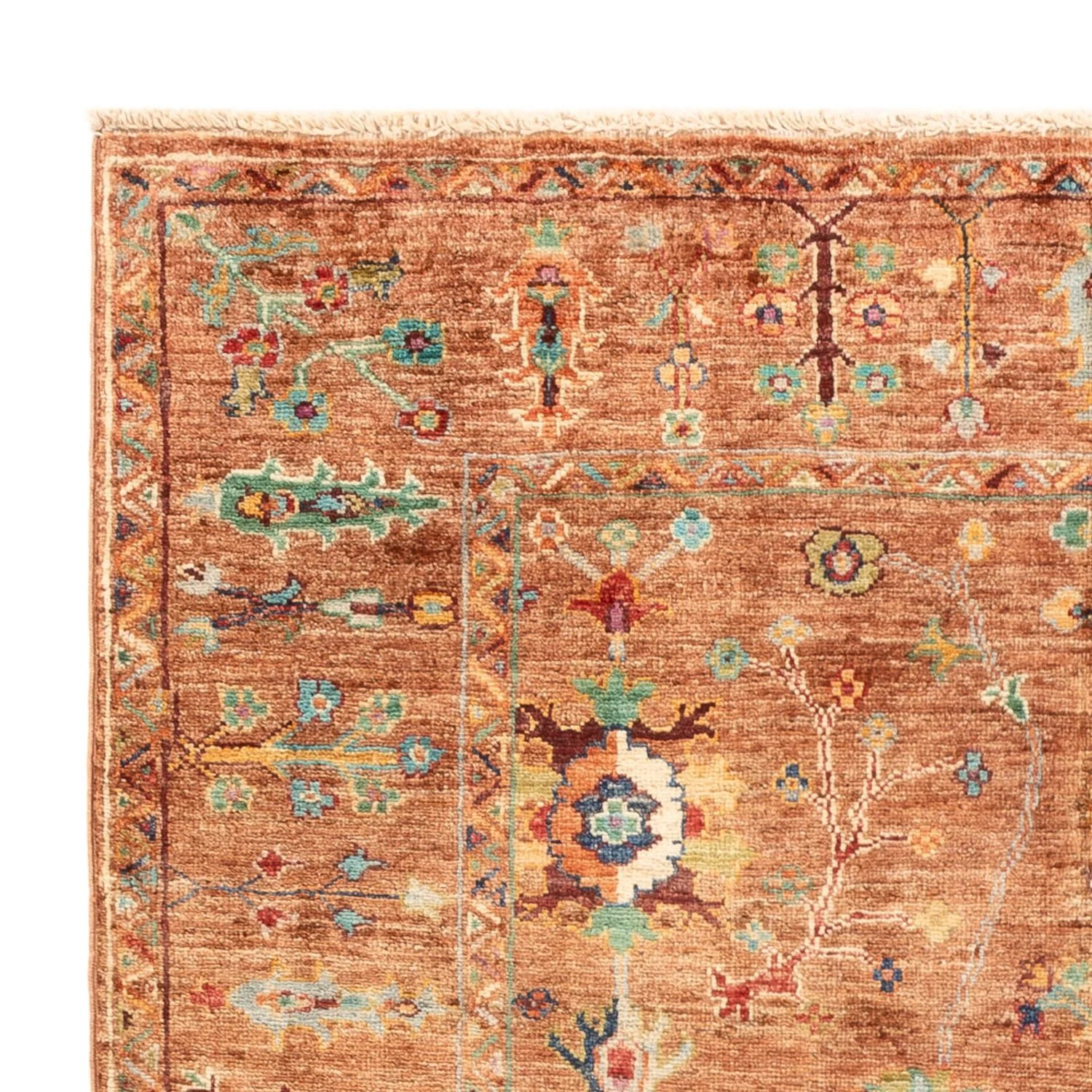 Ziegler Teppich - Ariana - 180 x 123 cm - dunkelbeige - Image 3