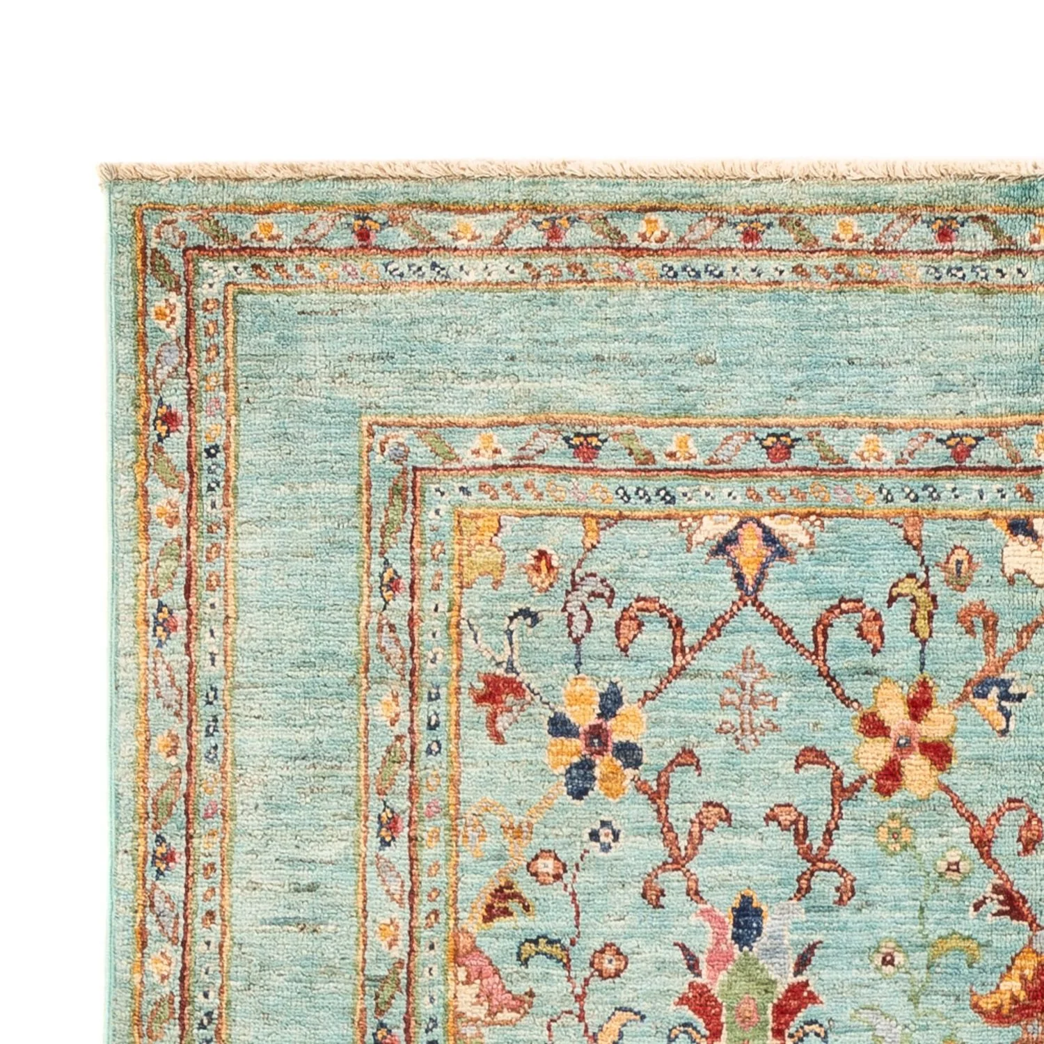 Ziegler Teppich - Ariana - 182 x 119 cm - türkis - Image 3