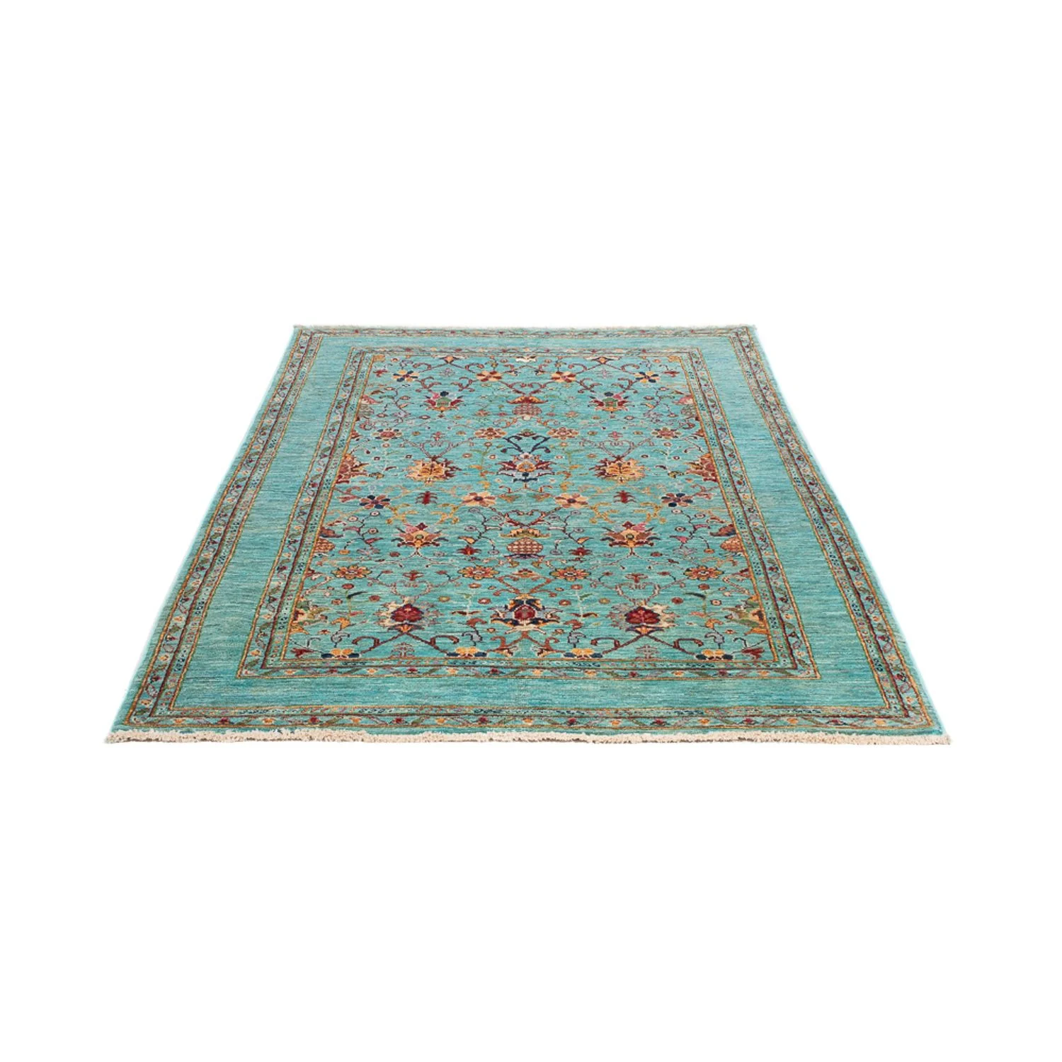 Ziegler Teppich - Ariana - 182 x 119 cm - türkis - Image 5