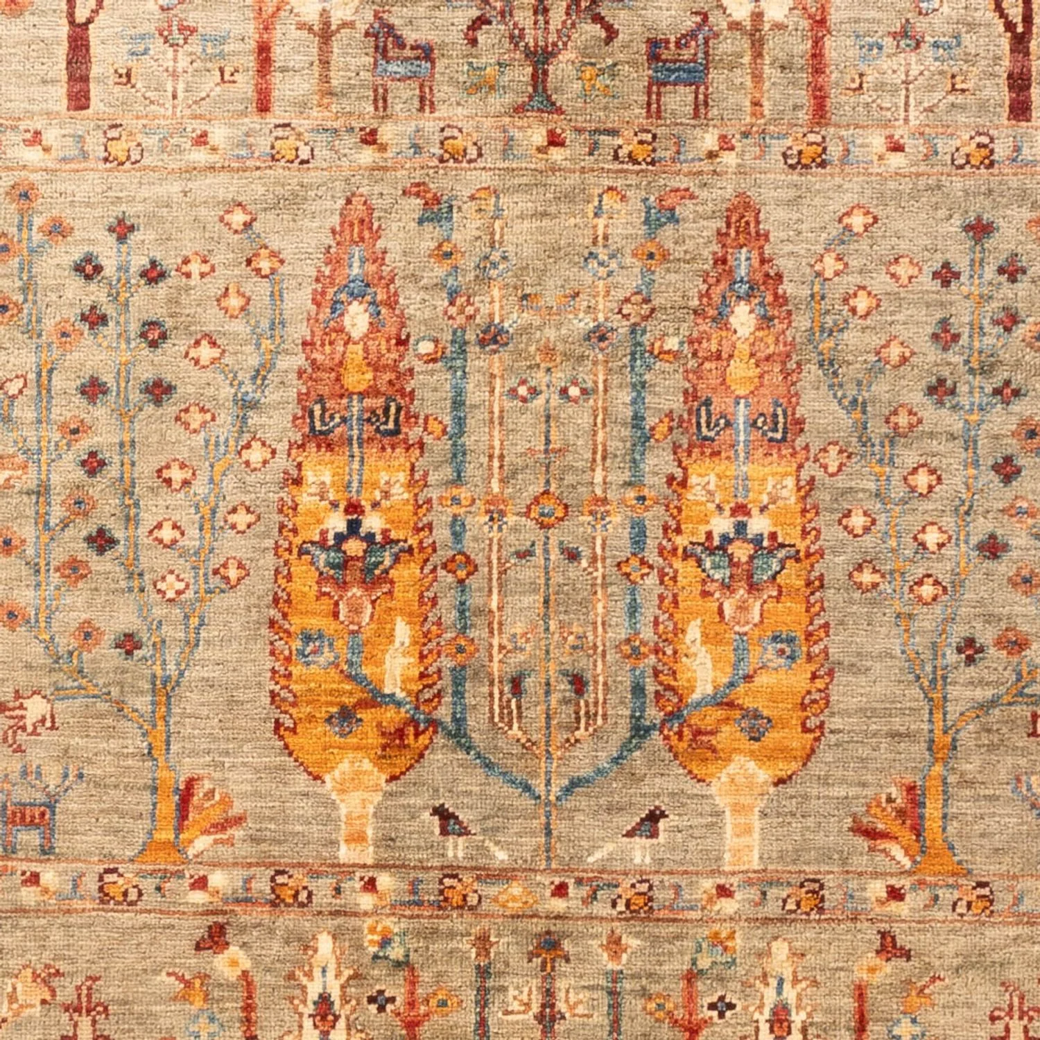 Ziegler Teppich - Ariana - 182 x 122 cm - dunkelbeige - Image 2