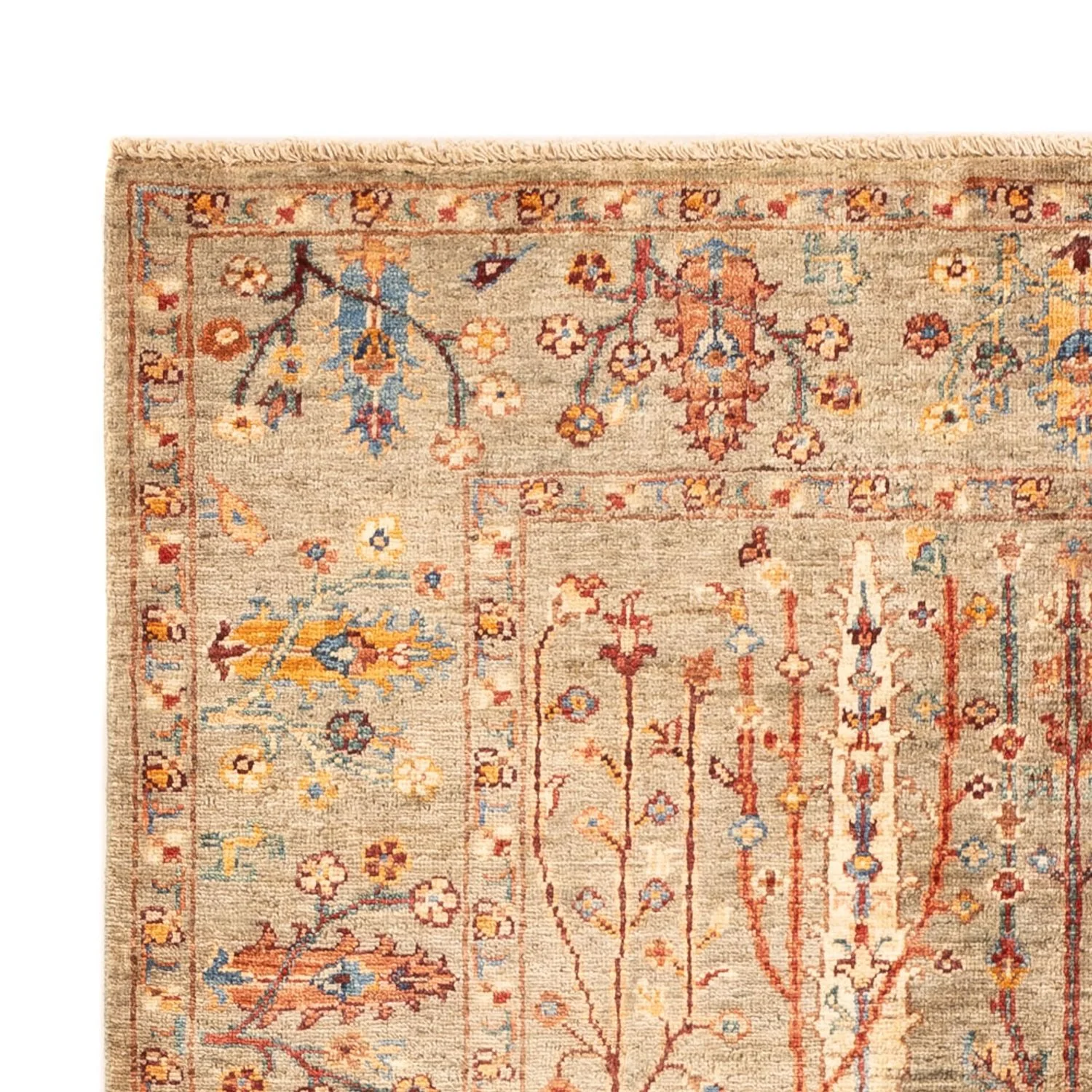 Ziegler Teppich - Ariana - 182 x 122 cm - dunkelbeige - Image 3