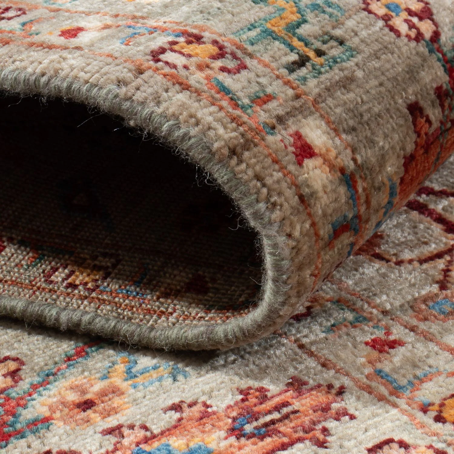 Ziegler Teppich - Ariana - 182 x 122 cm - dunkelbeige - Image 4