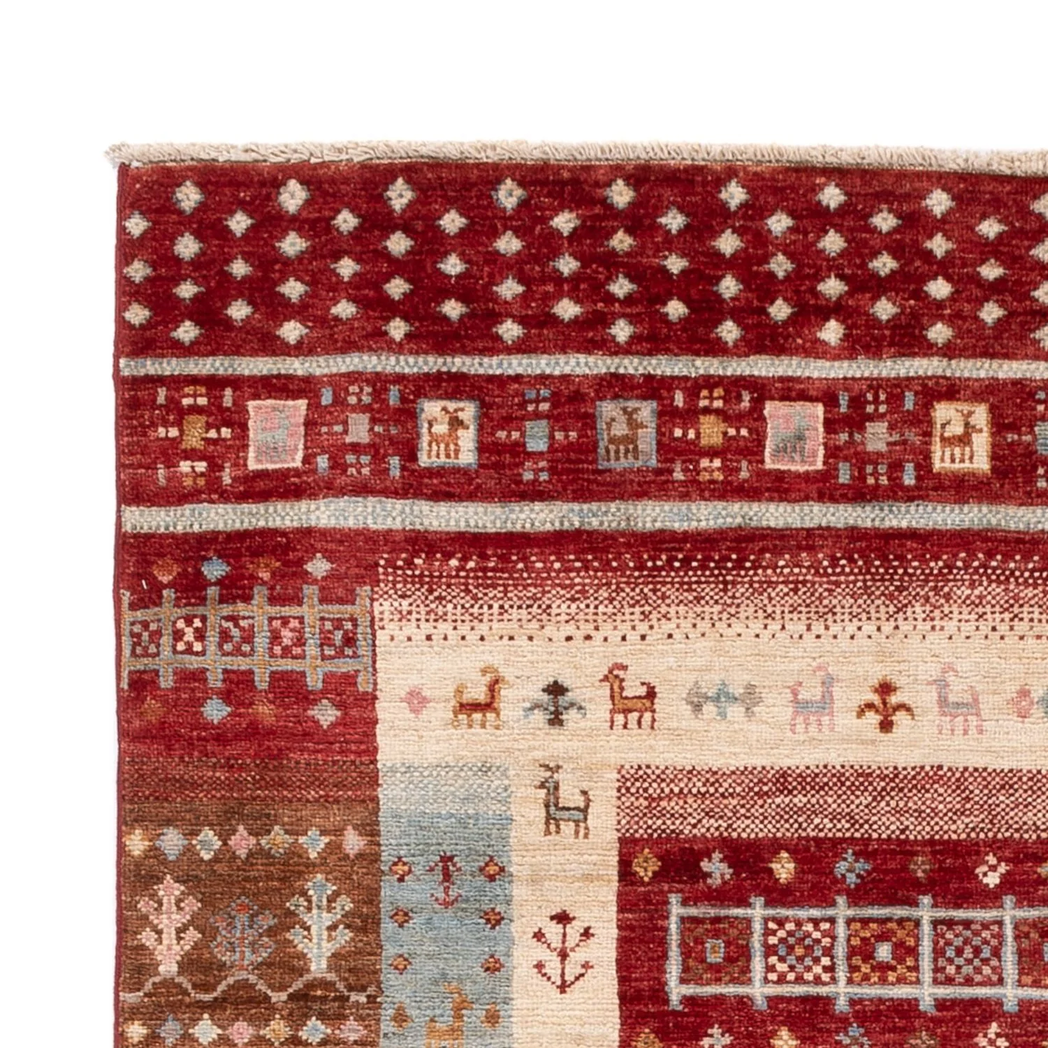 Ziegler Teppich - Ariana - 183 x 123 cm - mehrfarbig - Image 3
