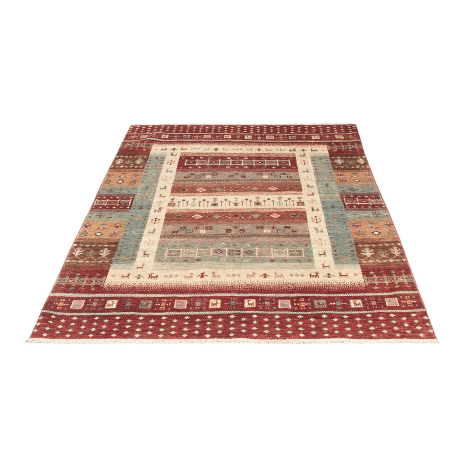 Ziegler Teppich - Ariana - 183 x 123 cm - mehrfarbig - Image 5