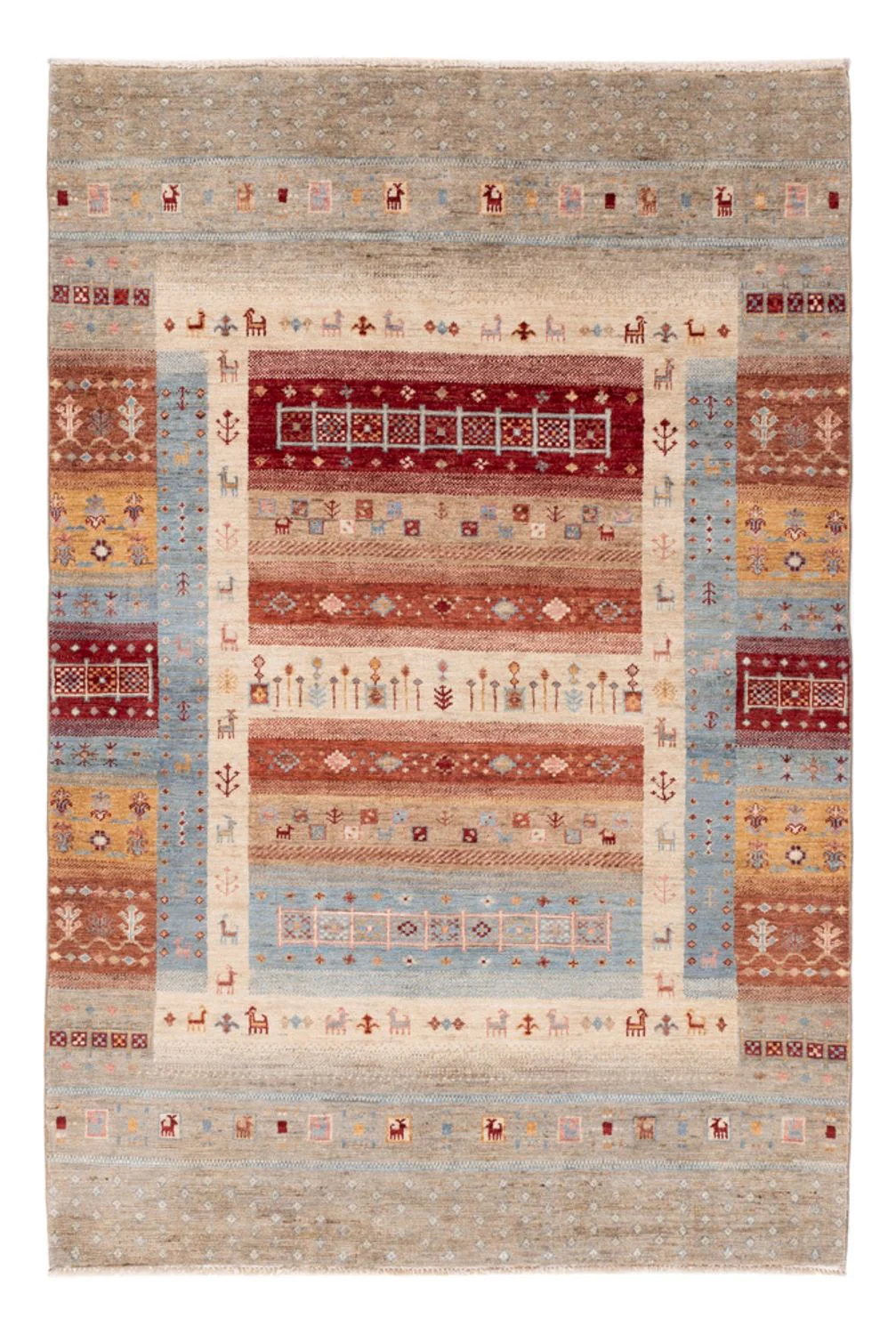 Ziegler Teppich - Ariana - 183 x 125 cm - mehrfarbig