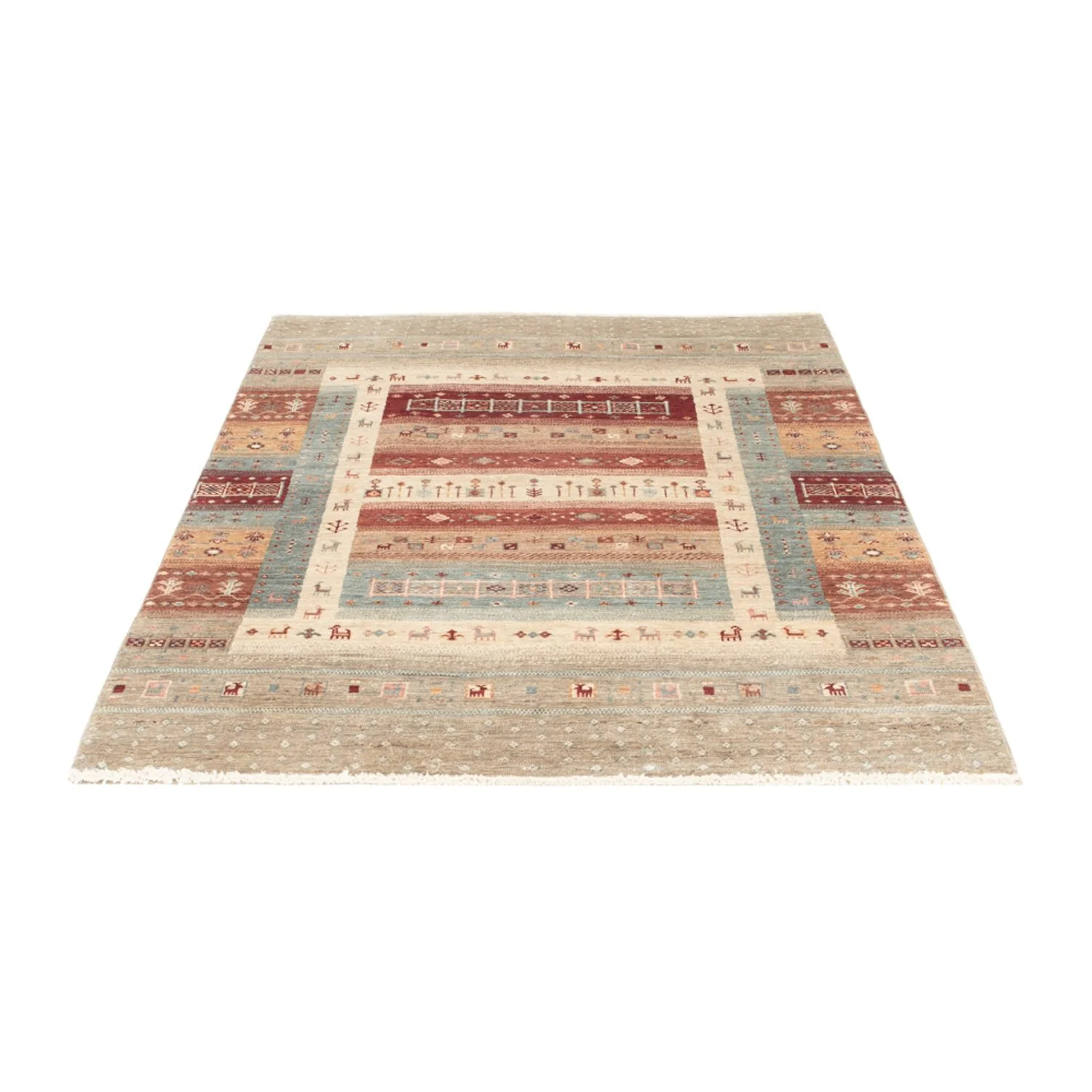 Ziegler Teppich - Ariana - 183 x 125 cm - mehrfarbig - Image 5