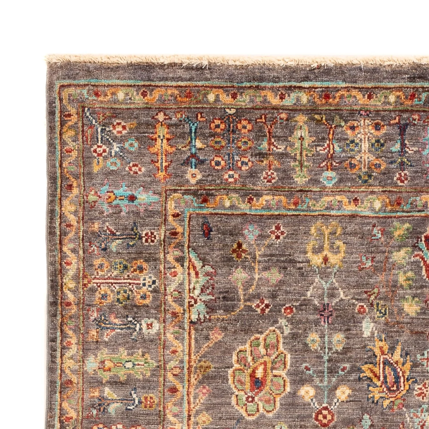 Ziegler Teppich - Ariana - 186 x 122 cm - dunkelbeige - Image 3