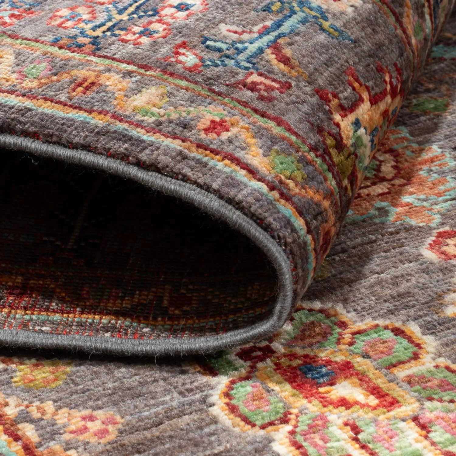 Ziegler Teppich - Ariana - 186 x 122 cm - dunkelbeige - Image 4