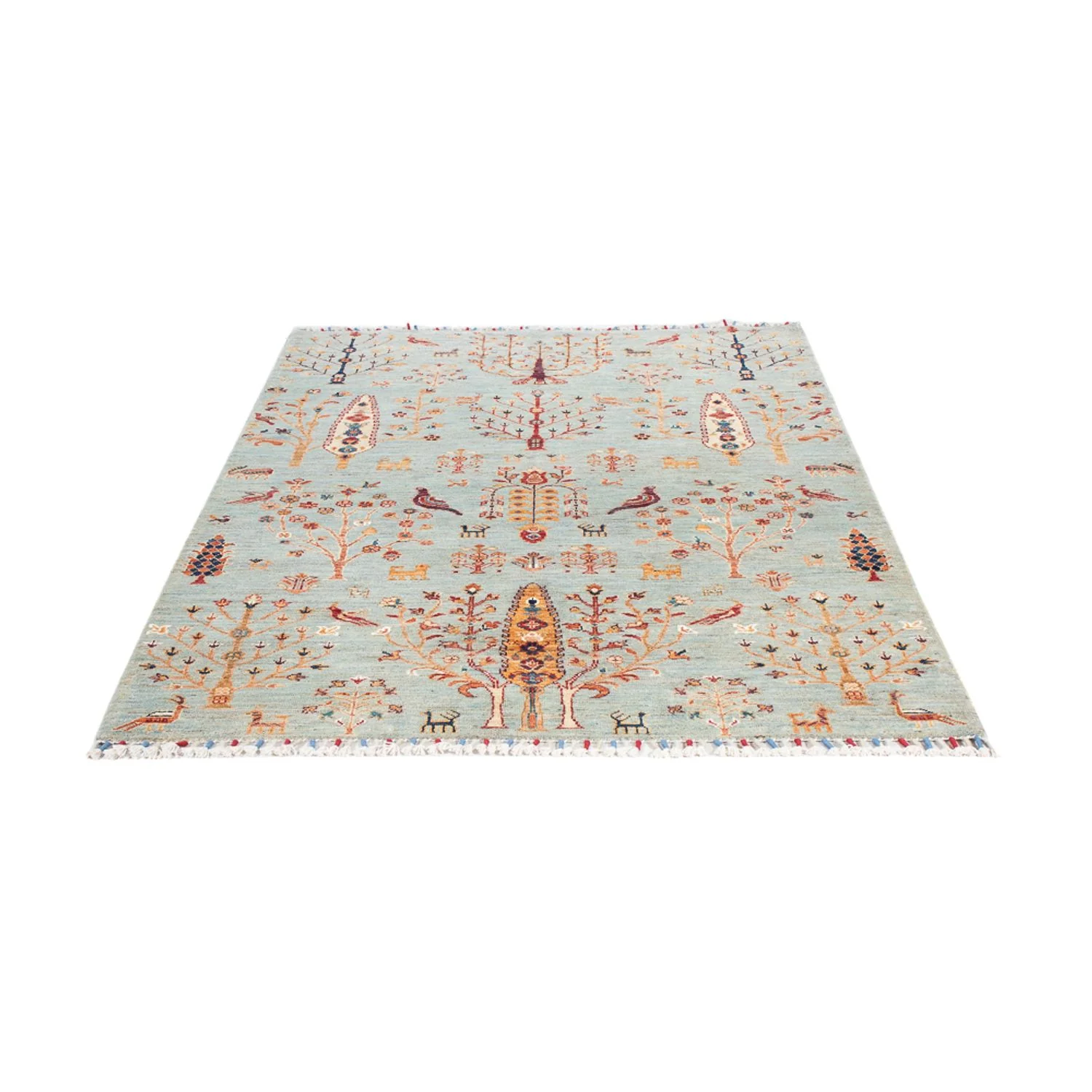 Ziegler Teppich - Ariana - 186 x 123 cm - mehrfarbig - Image 5