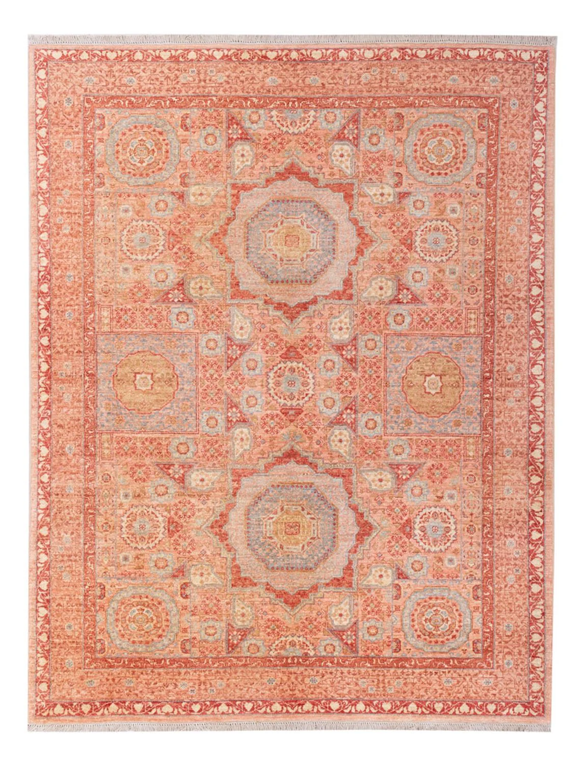 Ziegler Teppich - Ariana - 190 x 150 cm - mehrfarbig