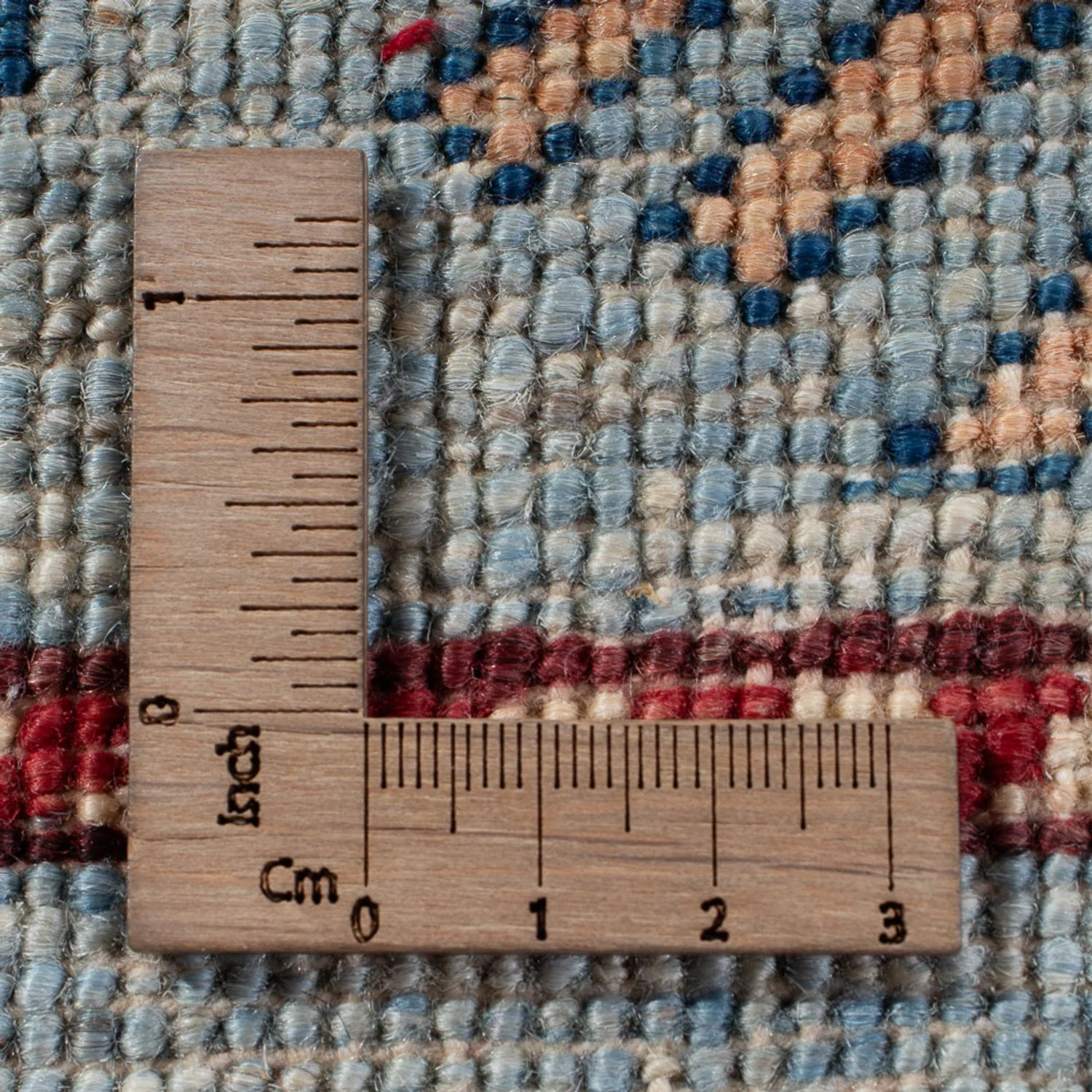 Ziegler Teppich - Ariana - 198 x 156 cm - hellblau - Image 6