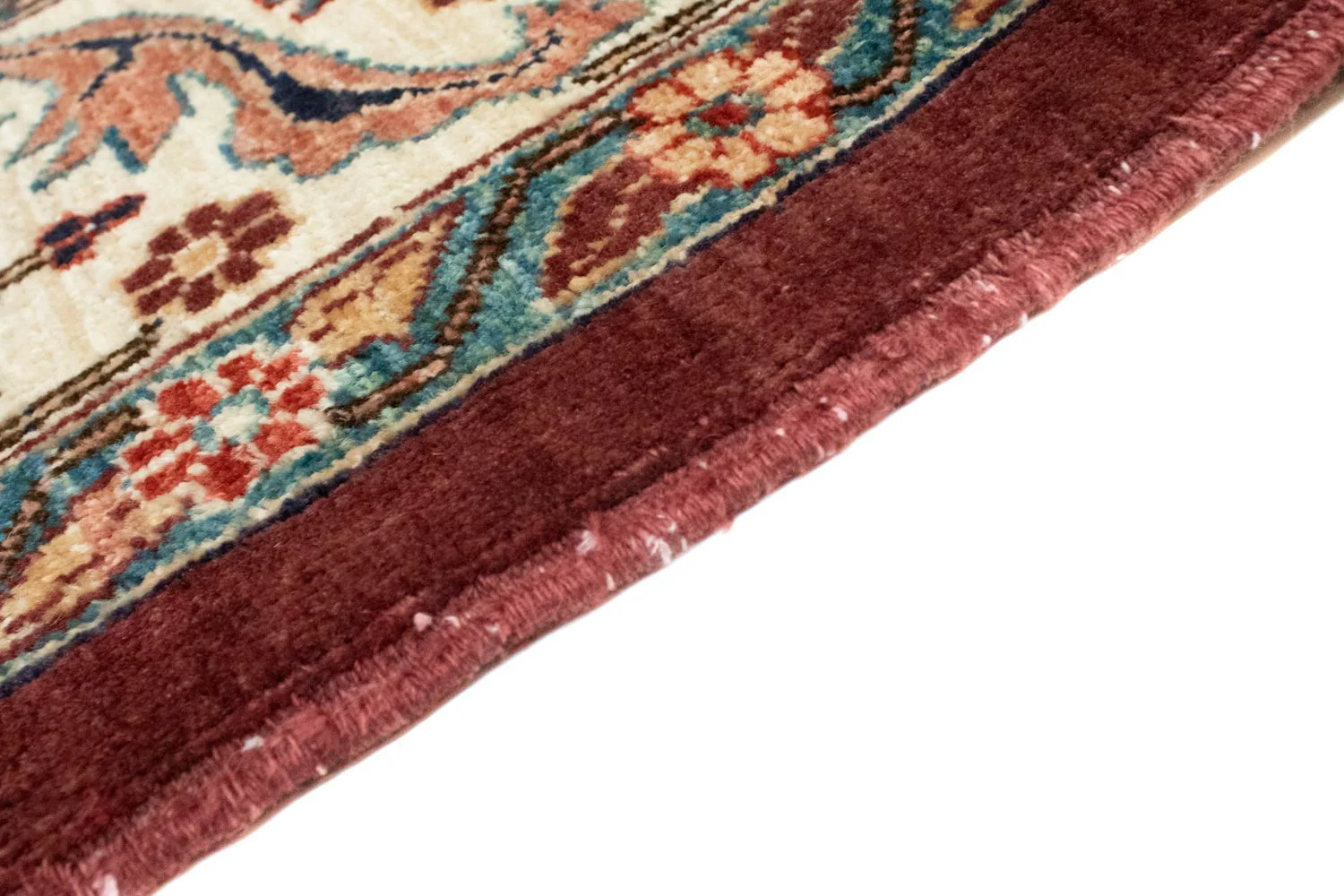 Ziegler Teppich - Ariana 200 x 148 cm - dunkelrot - Image 3