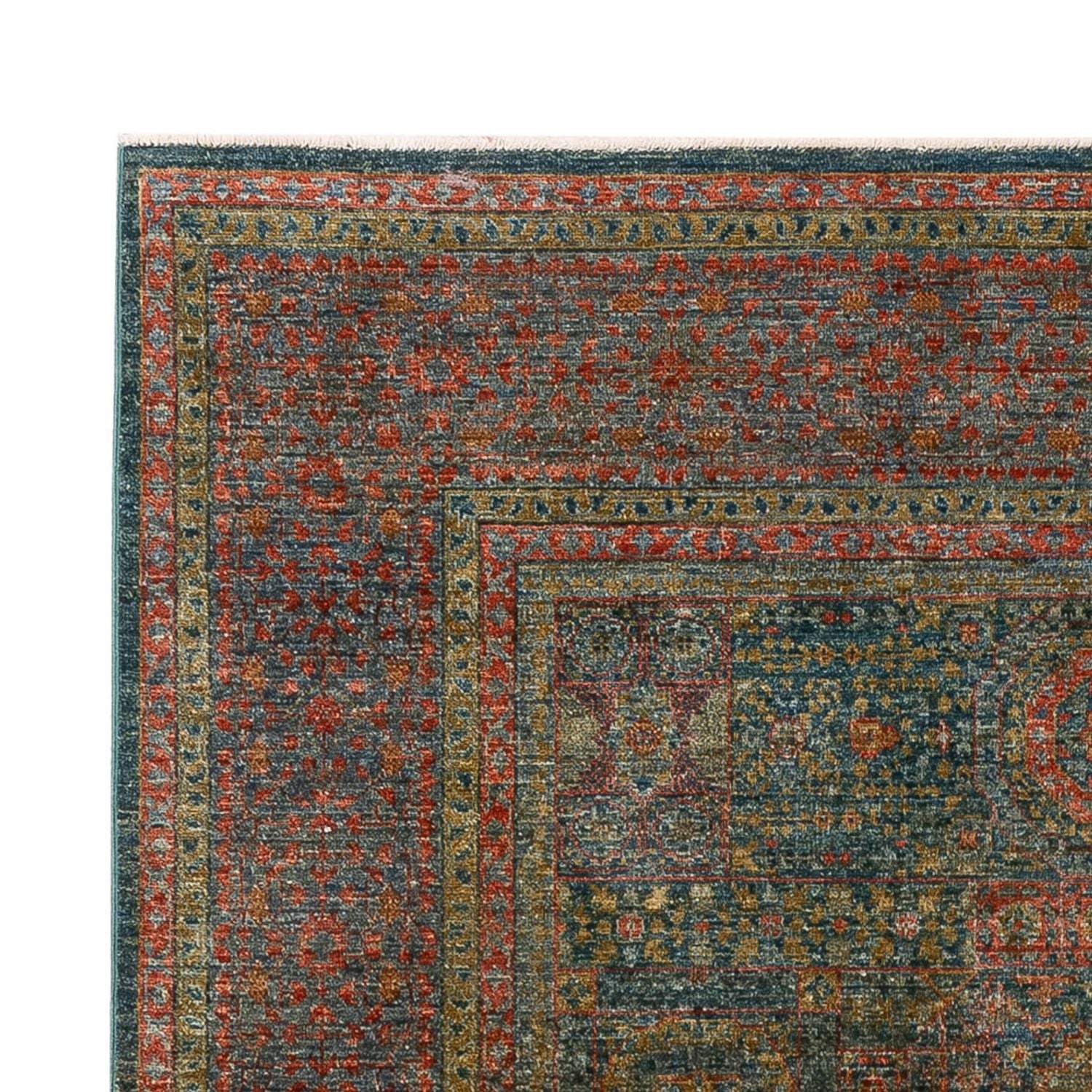 Ziegler Teppich - Ariana - 201 x 153 cm - seeblau - Image 3