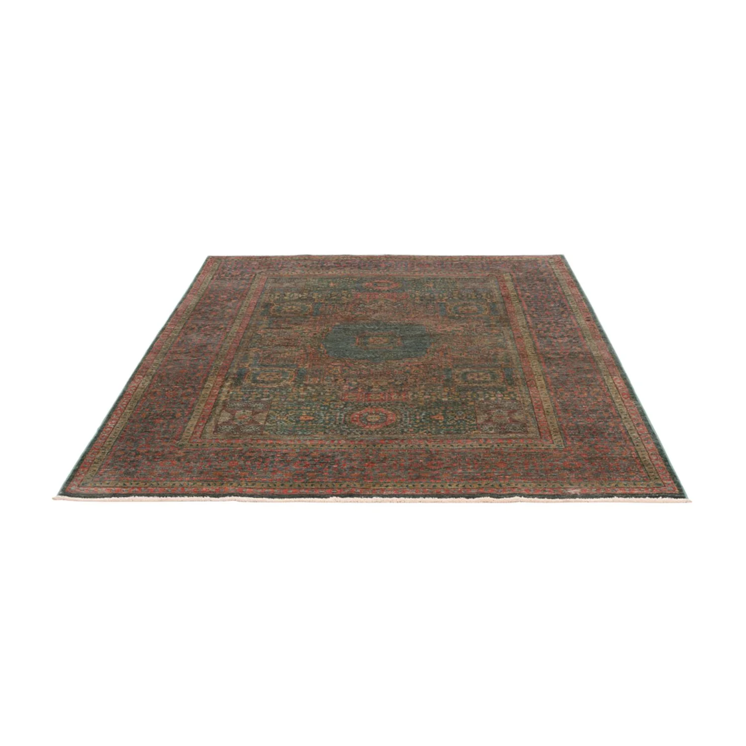 Ziegler Teppich - Ariana - 201 x 153 cm - seeblau - Image 5