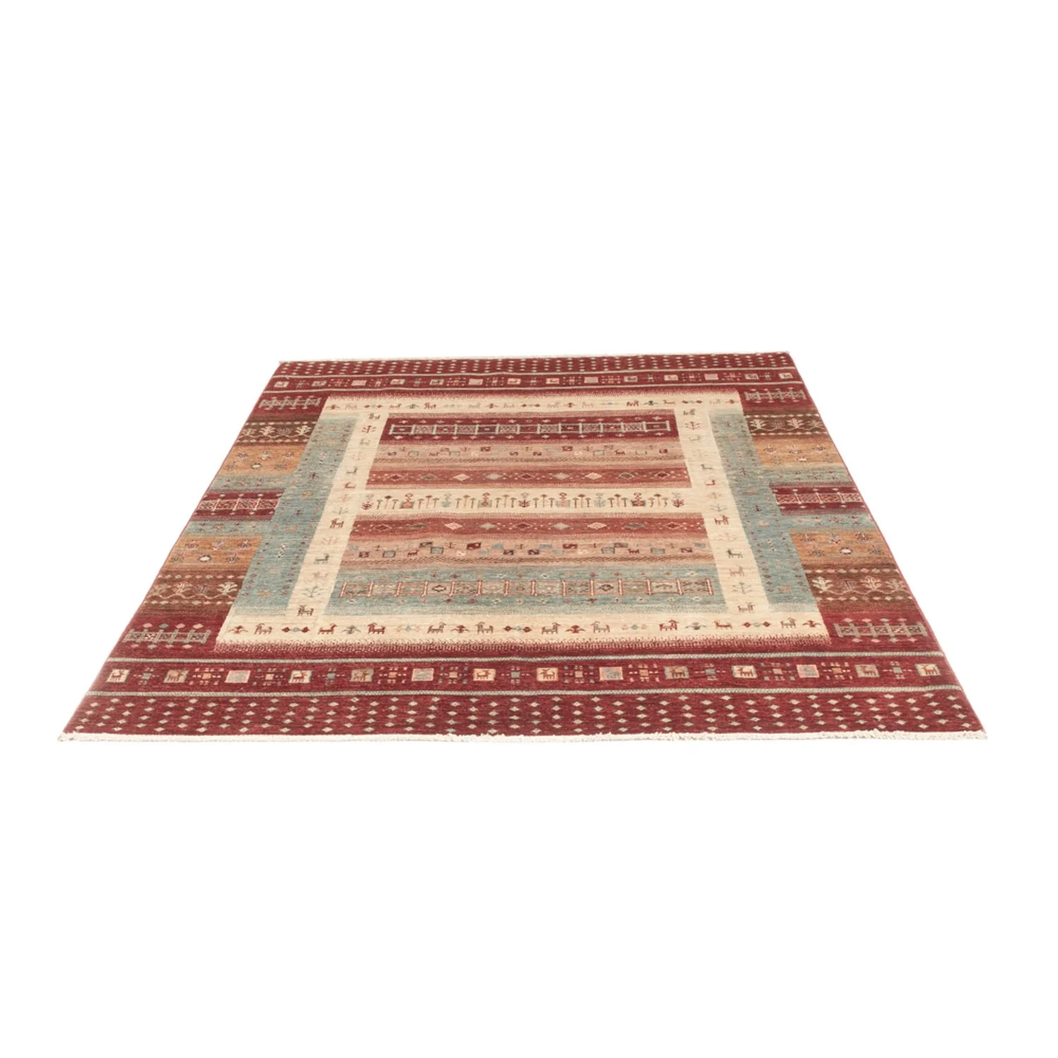 Ziegler Teppich - Ariana - 204 x 151 cm - mehrfarbig - Image 5